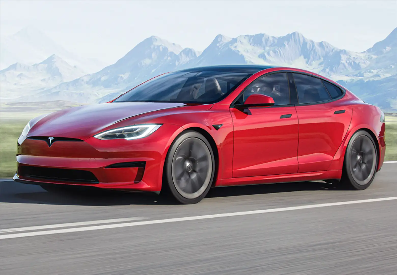 Tesla Model S Plaid AWD - 2