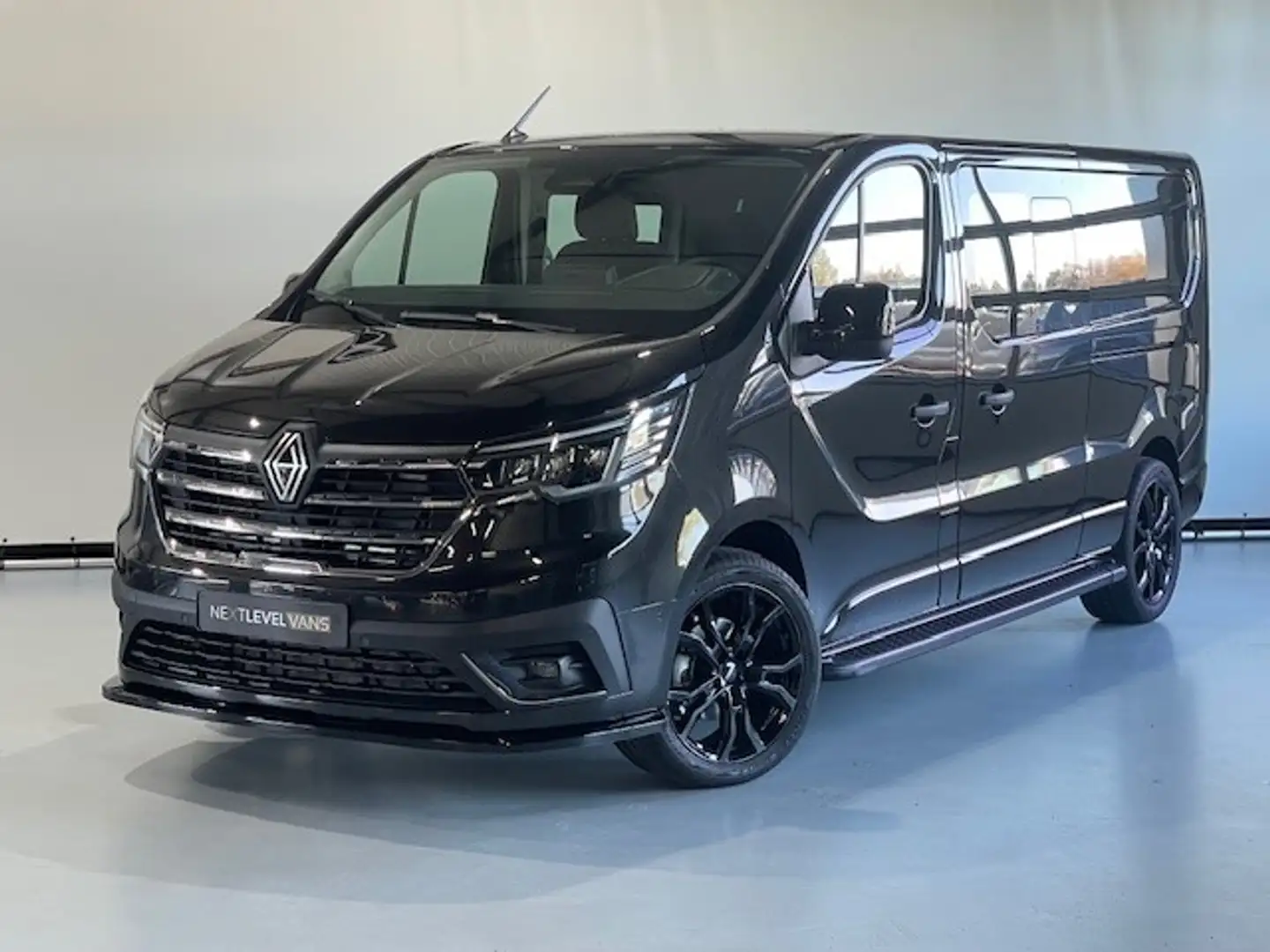 Renault Trafic 2.0 Blue dCi EDC 170PK AUT D/C Next Level Edition Noir - 1
