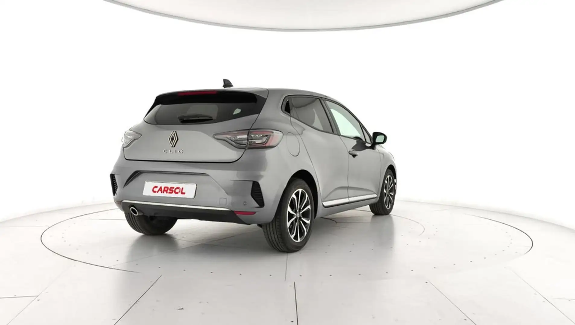 Renault Clio techno Eco-G 100cv (74kW) Gris - 2