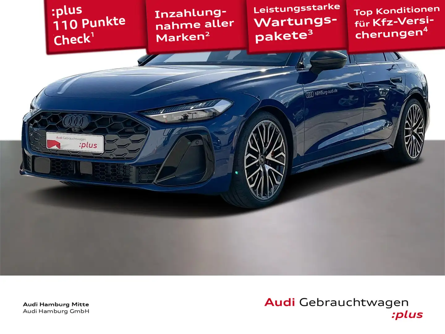 Audi S5 TFSI quattro S tronic 270 kW Pano B&O Matrix Blau - 1