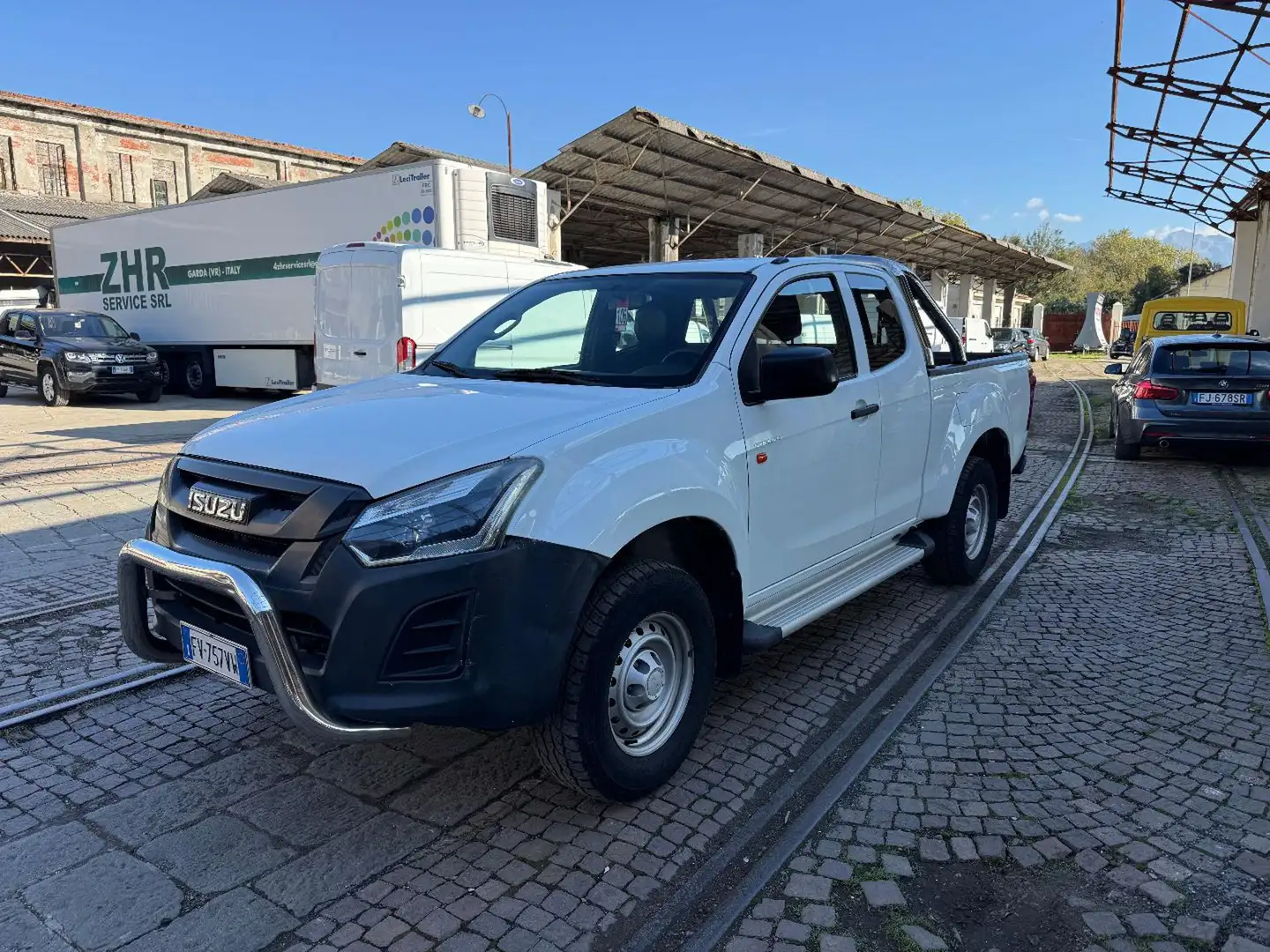 Isuzu D-Max 1.9 Crew Cab Satellite 4WD A/C Bianco - 1