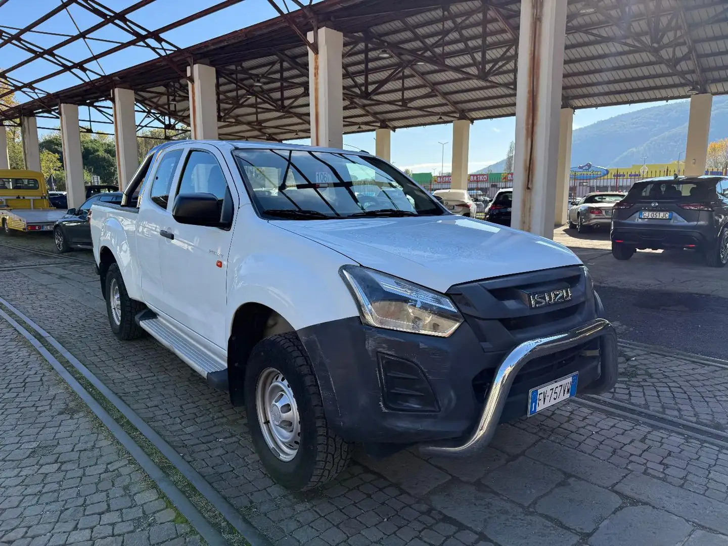 Isuzu D-Max 1.9 Crew Cab Satellite 4WD A/C Bianco - 2