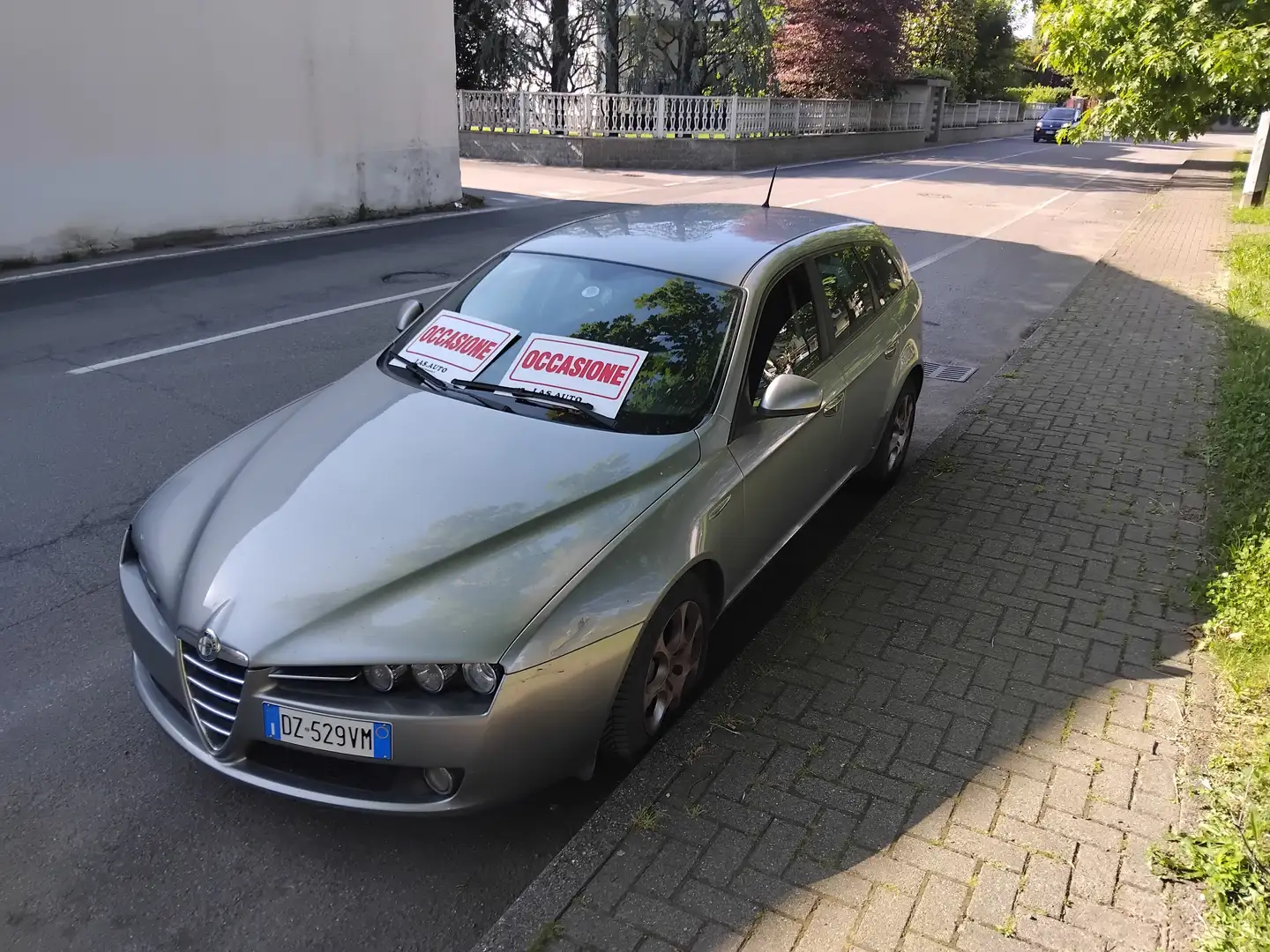 Alfa Romeo 159 159 SW 2.0 jtdm Progression sport pack 170cv Grigio - 1