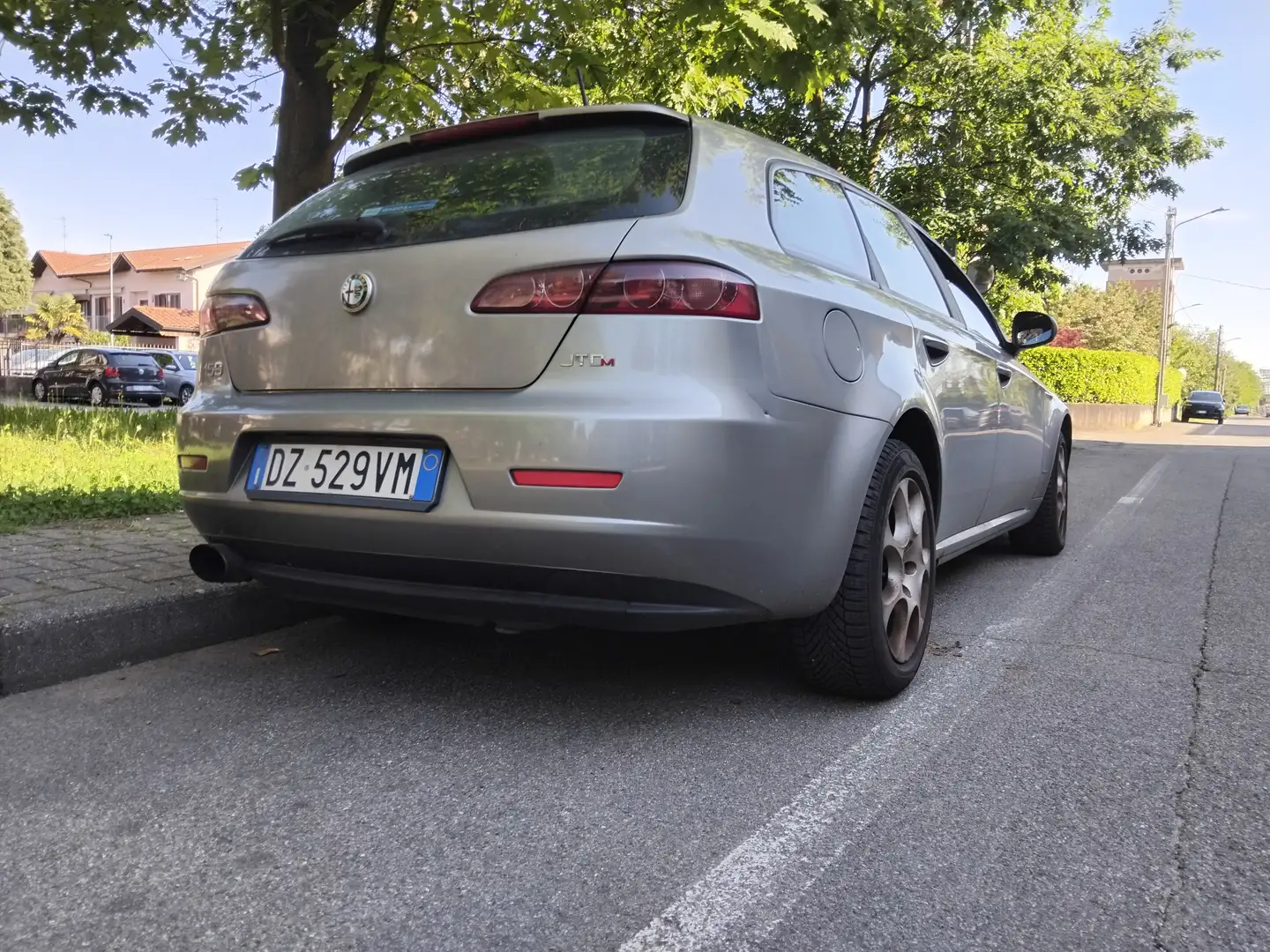 Alfa Romeo 159 159 SW 2.0 jtdm Progression sport pack 170cv Grigio - 2