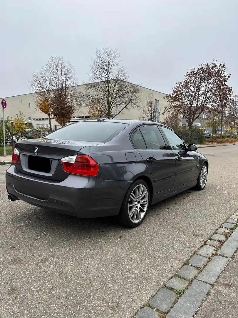 BMW 330 BMW E90 330xd DPF Aut. Gris - 1