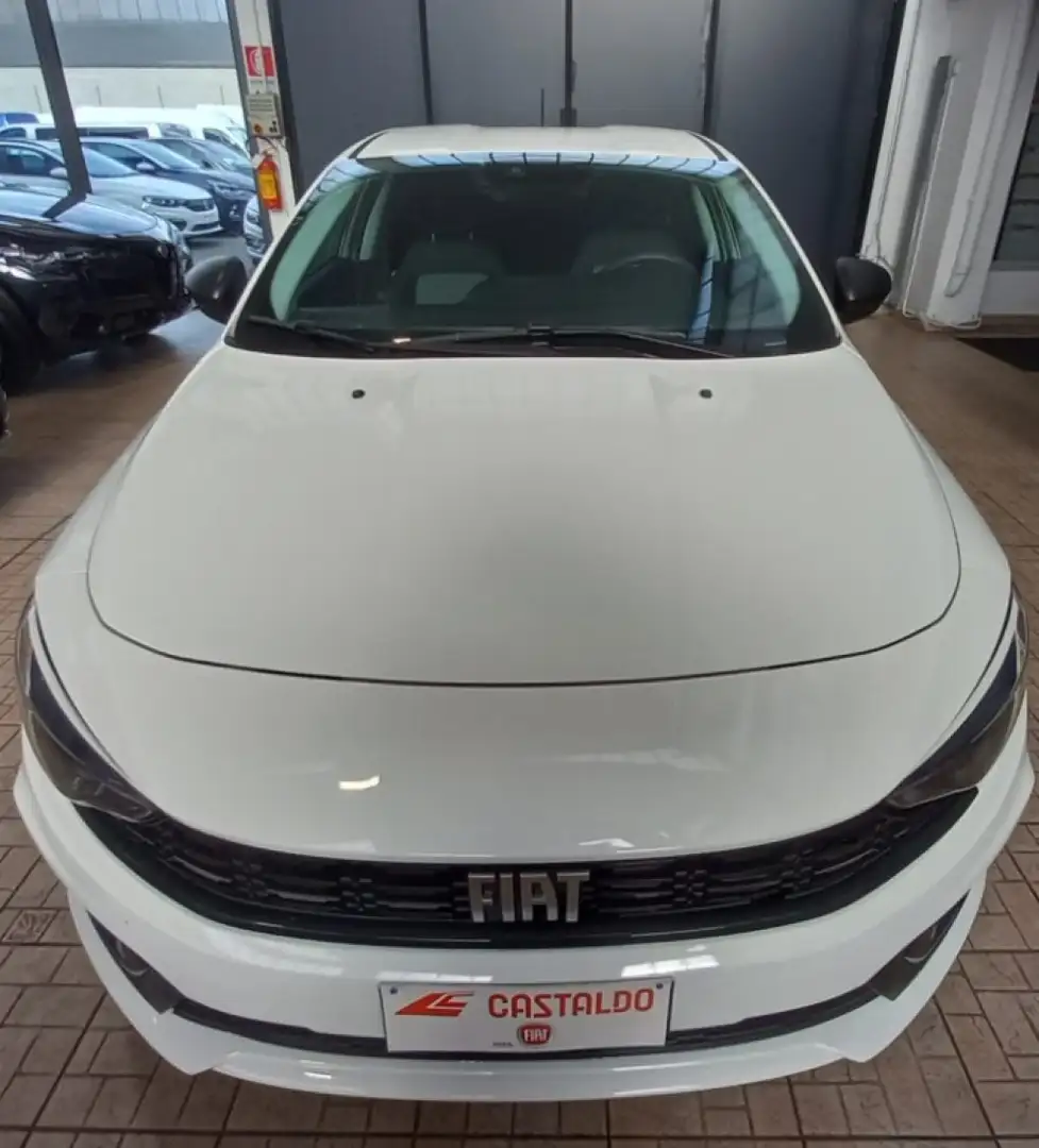 Fiat Tipo 1.3 Mjt S&S 5 porte N1 AUTOCARRO 4 POSTI Blanc - 1