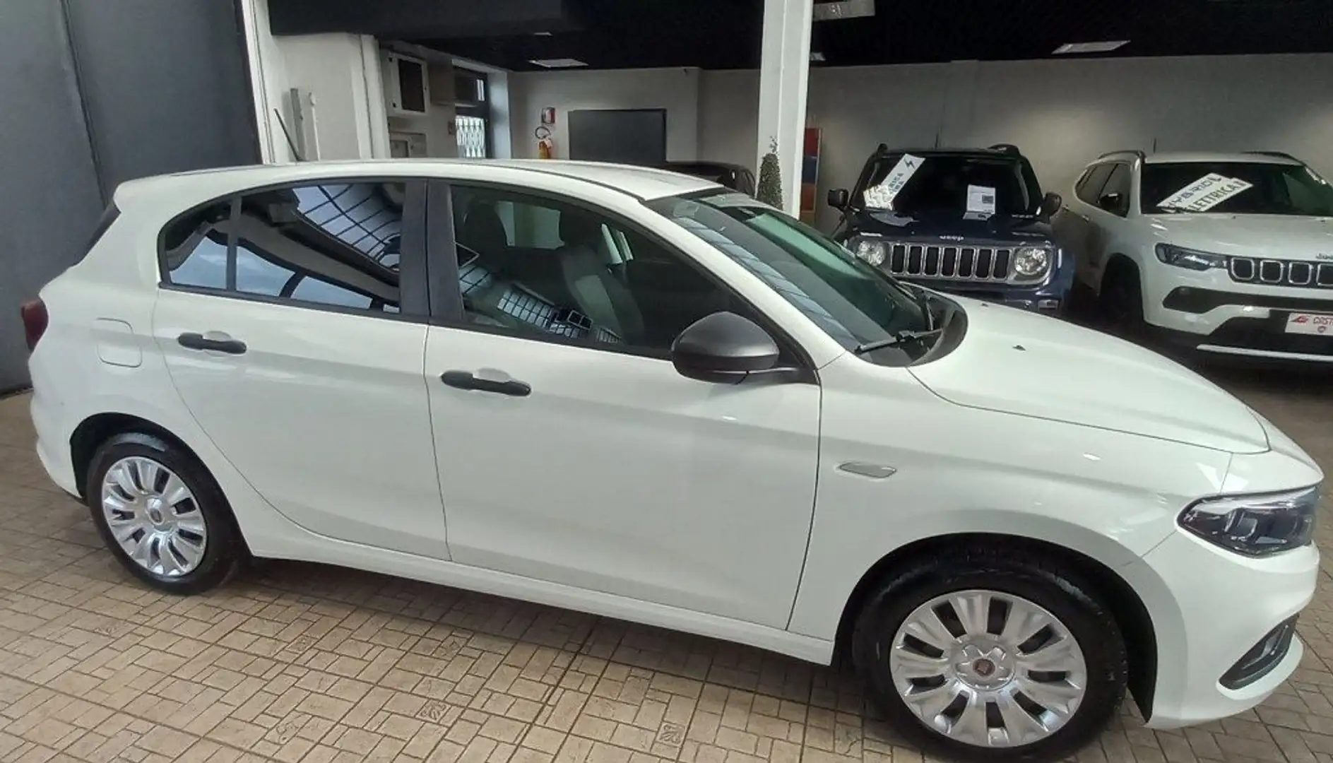 Fiat Tipo 1.3 Mjt S&S 5 porte N1 AUTOCARRO 4 POSTI Blanc - 2