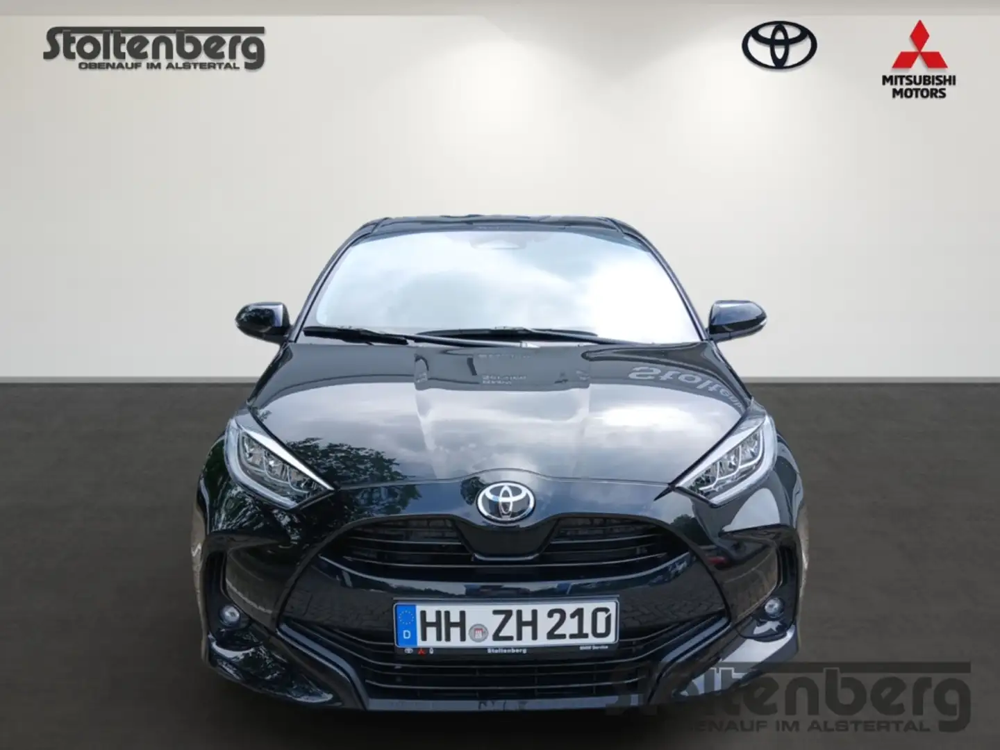Toyota Yaris 1.5 Dual-VVT-iE Hybrid Team D LED ACC Apple CarPla Schwarz - 2