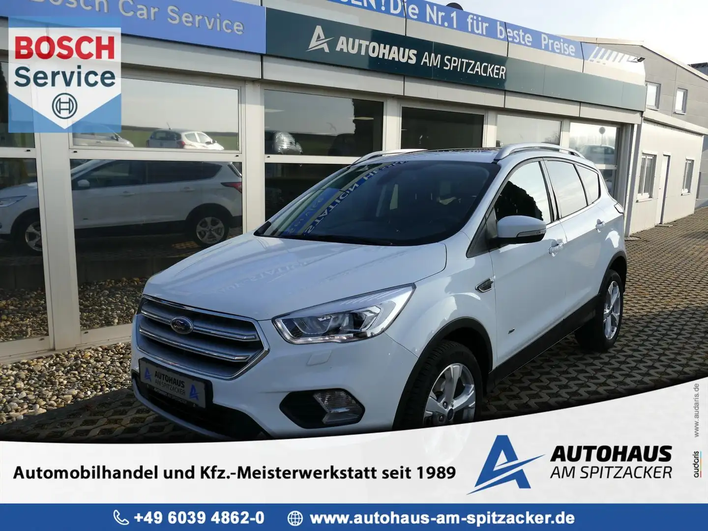 Ford Kuga 2.0 TDCi Titanium NAVI PANO KAMERA LED Blanc - 1