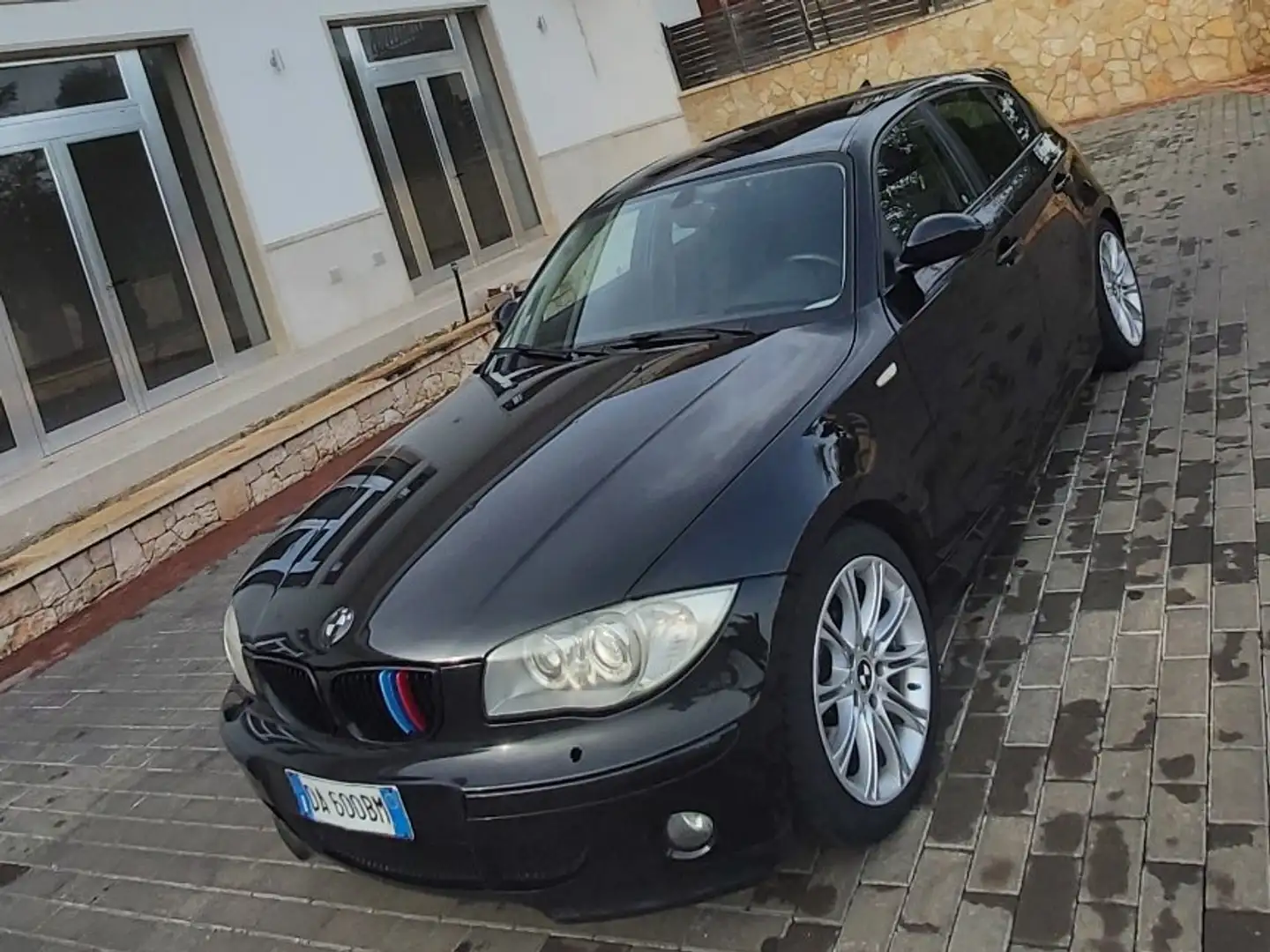 BMW 120 120d Eletta Fekete - 1