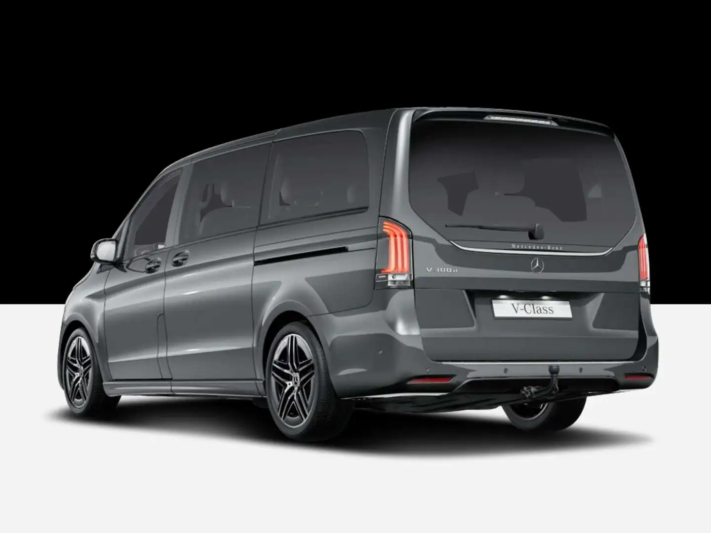 Mercedes-Benz V 300 V 300 d AVANTGARDE Lang  AMG Line/Basic/Navi/Klima Gris - 2