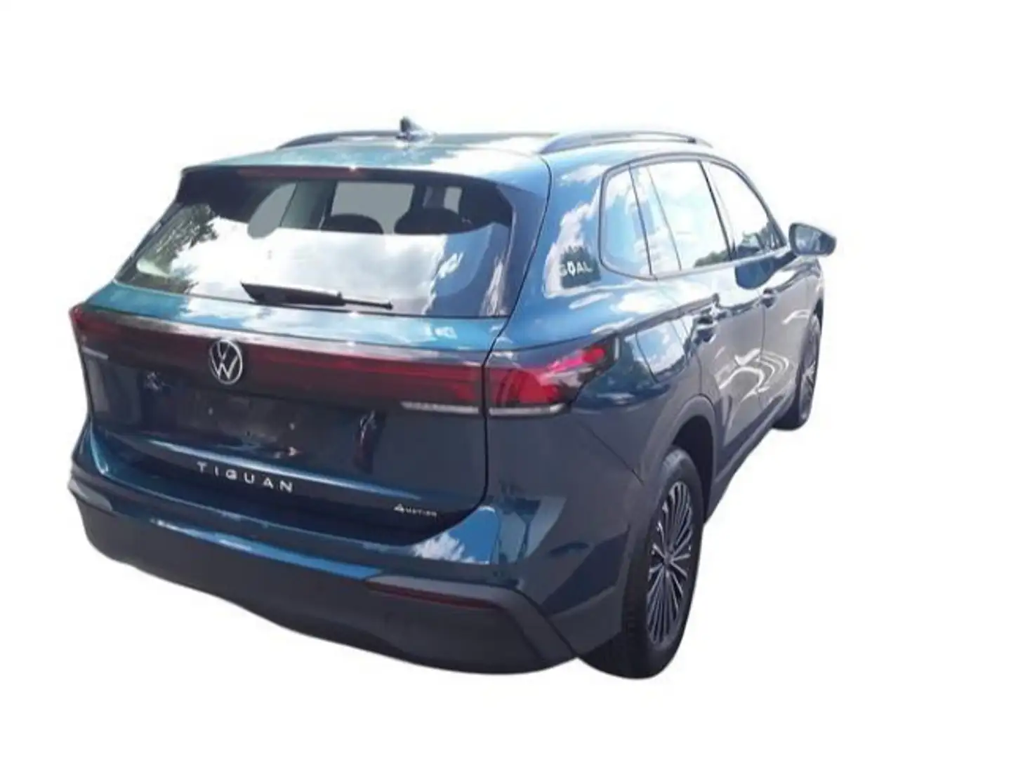 Volkswagen Tiguan 2.0 TDI DSG 4Motion Goal Navi LED DAB+ Blau - 2