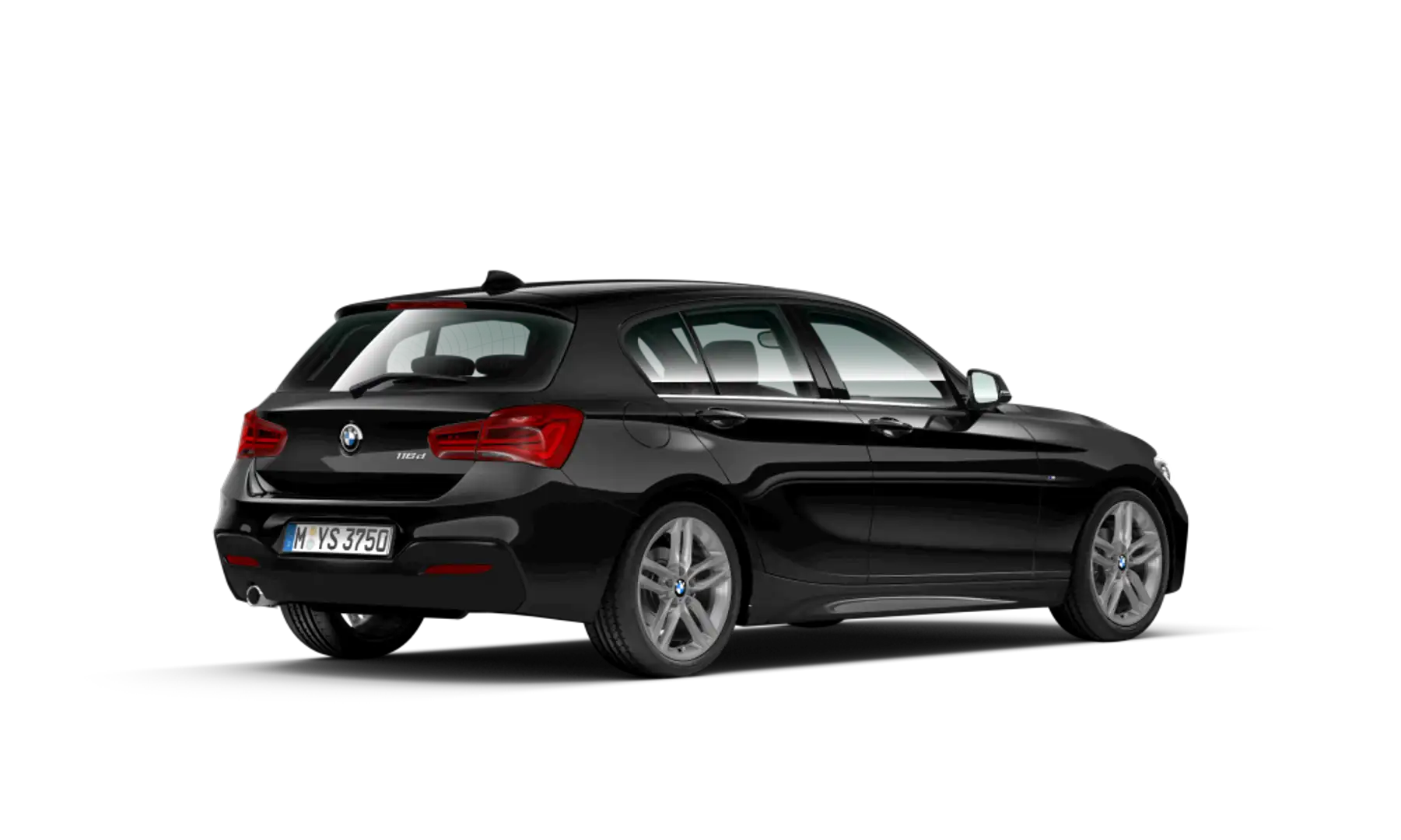 BMW 116 116d Negro - 2
