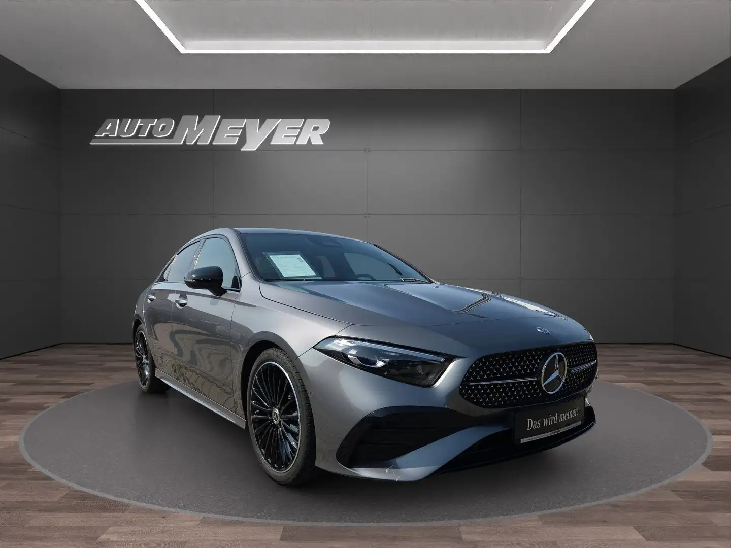 Mercedes-Benz A 250 4M Lim AMG PREMIUM+NIGHT+MBEAM+19"+KAM+AMB Gris - 2