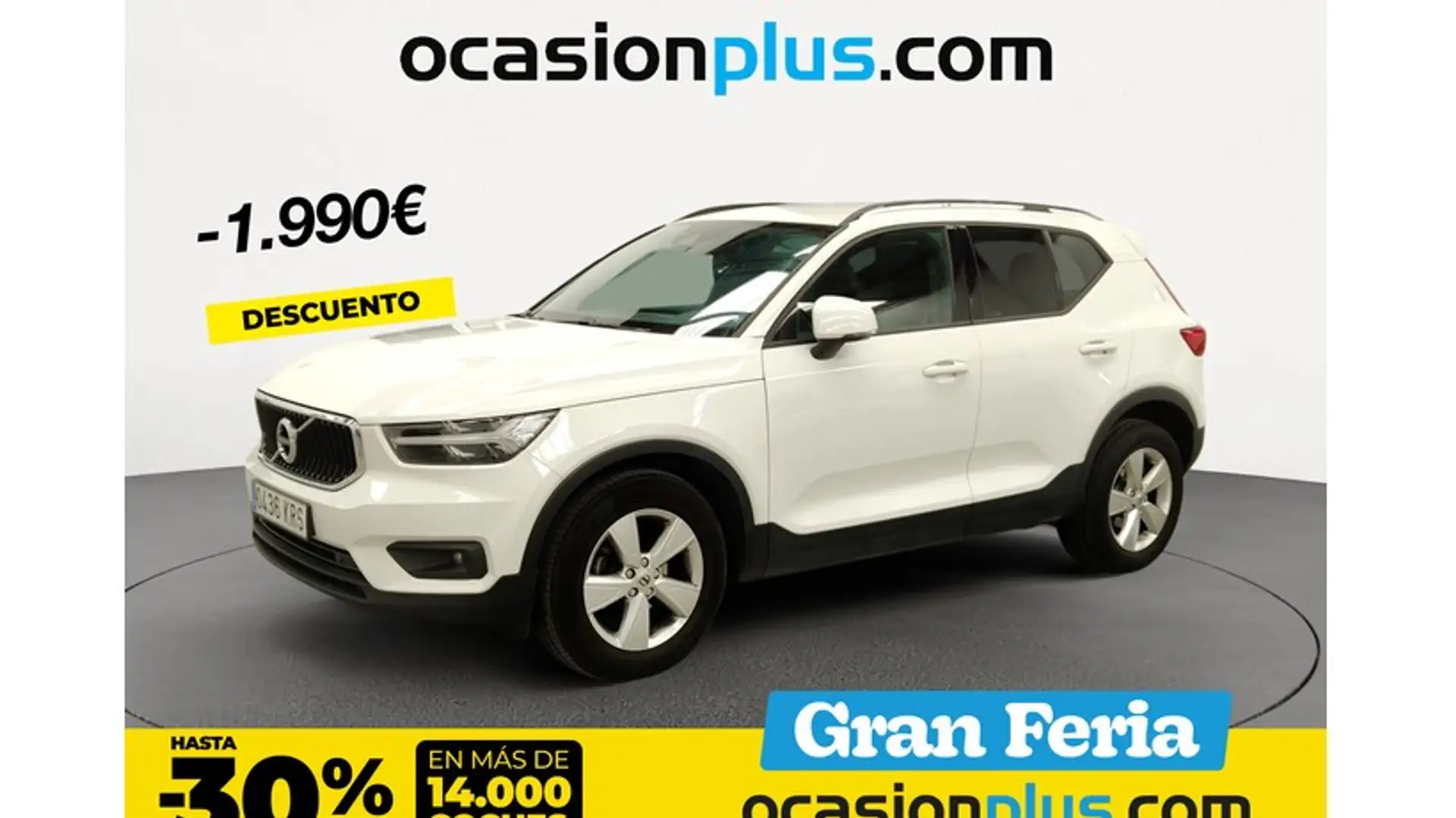 Volvo XC40 D3 Aut. Bianco - 1