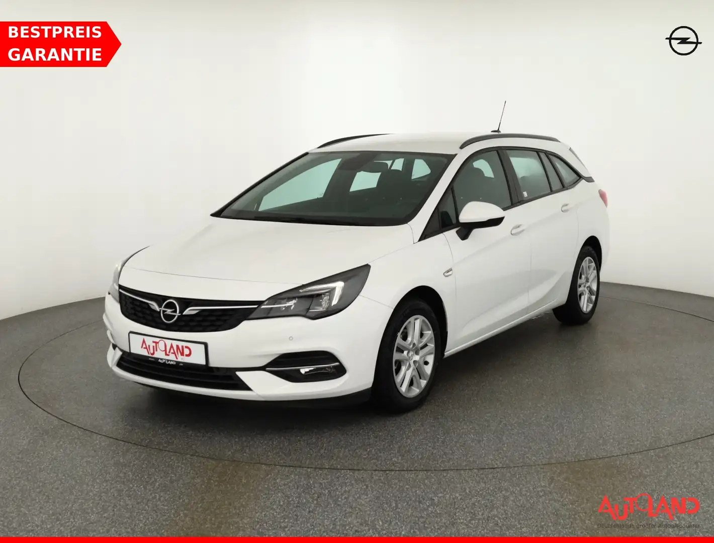 Opel Astra K ST 1.5 CDTI Edition Navi IntelliLink AHK Blanc - 1