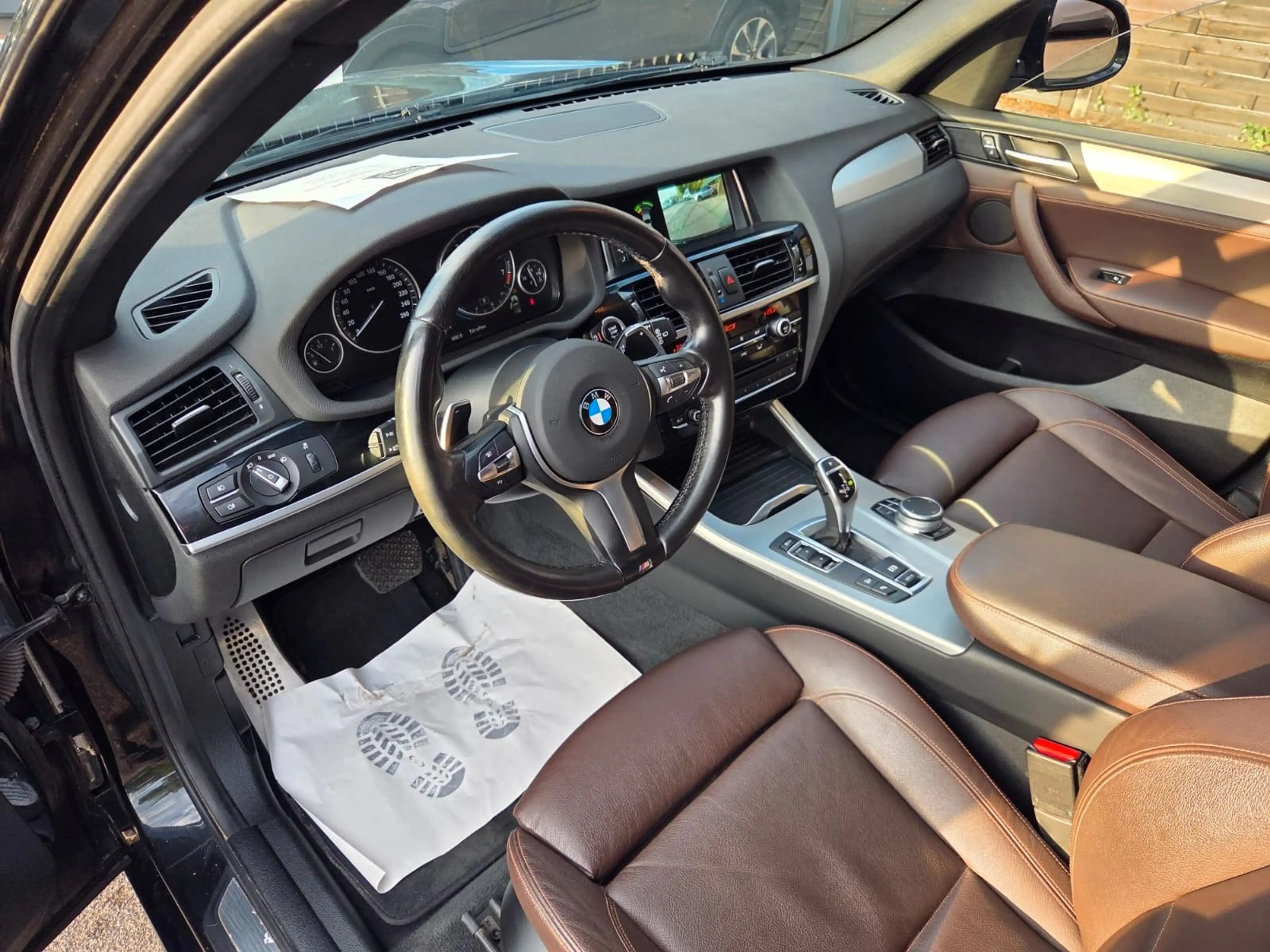 BMW X3 xDrive 35 i M Sport,Navi Prof,Leder,Allrad, — photo 11
