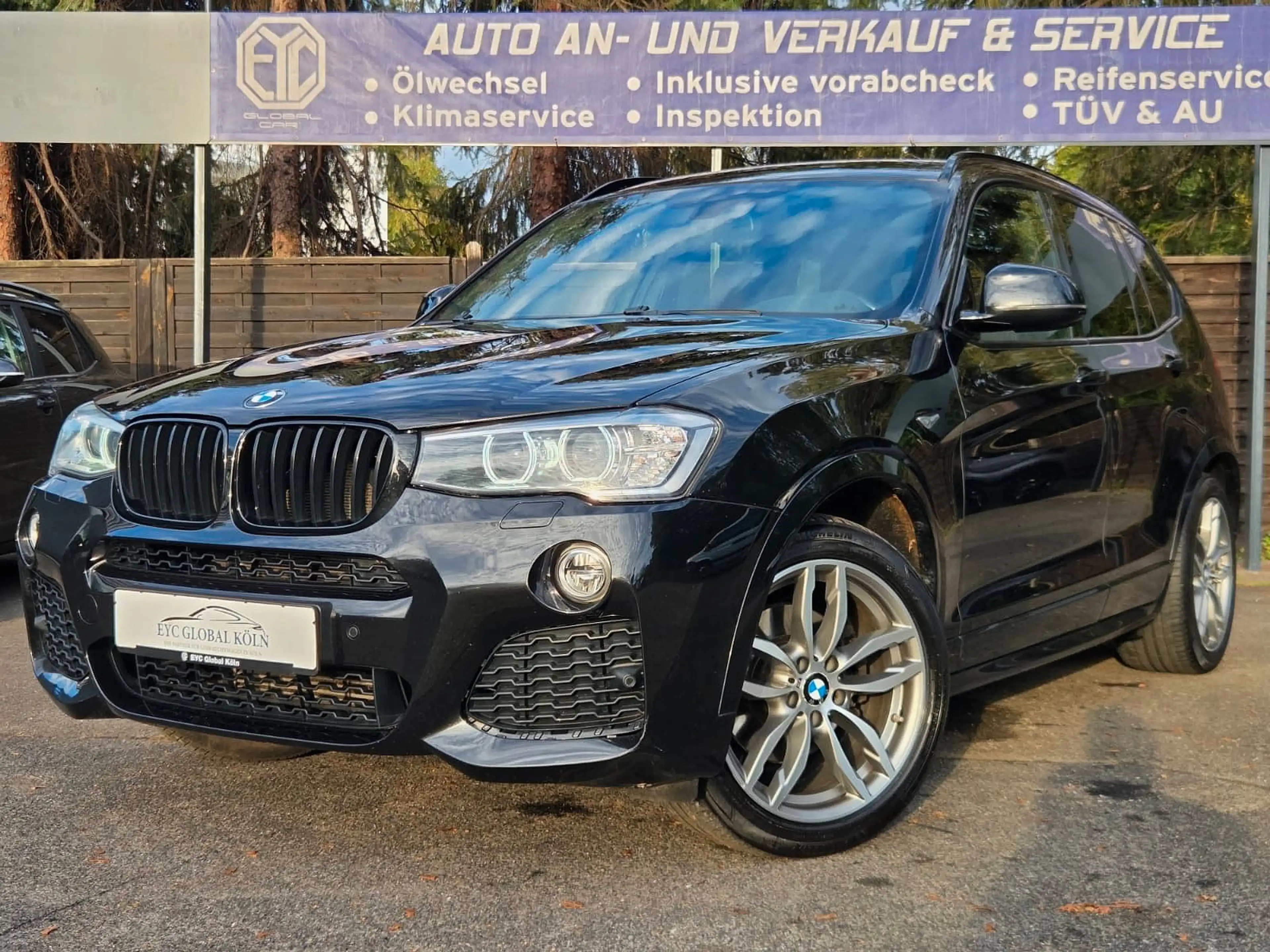 BMW X3 xDrive 35 i M Sport,Navi Prof,Leder,Allrad,