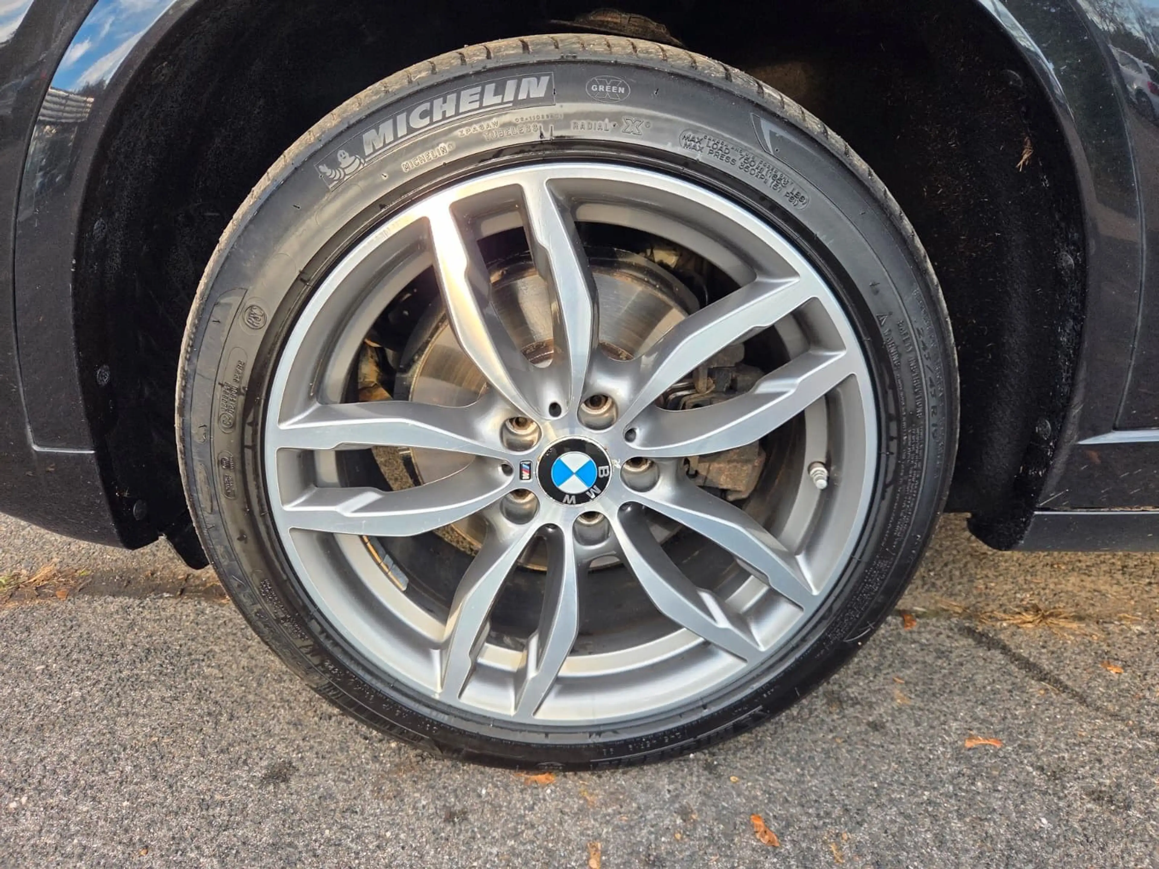 BMW X3 xDrive 35 i M Sport,Navi Prof,Leder,Allrad, — photo 9