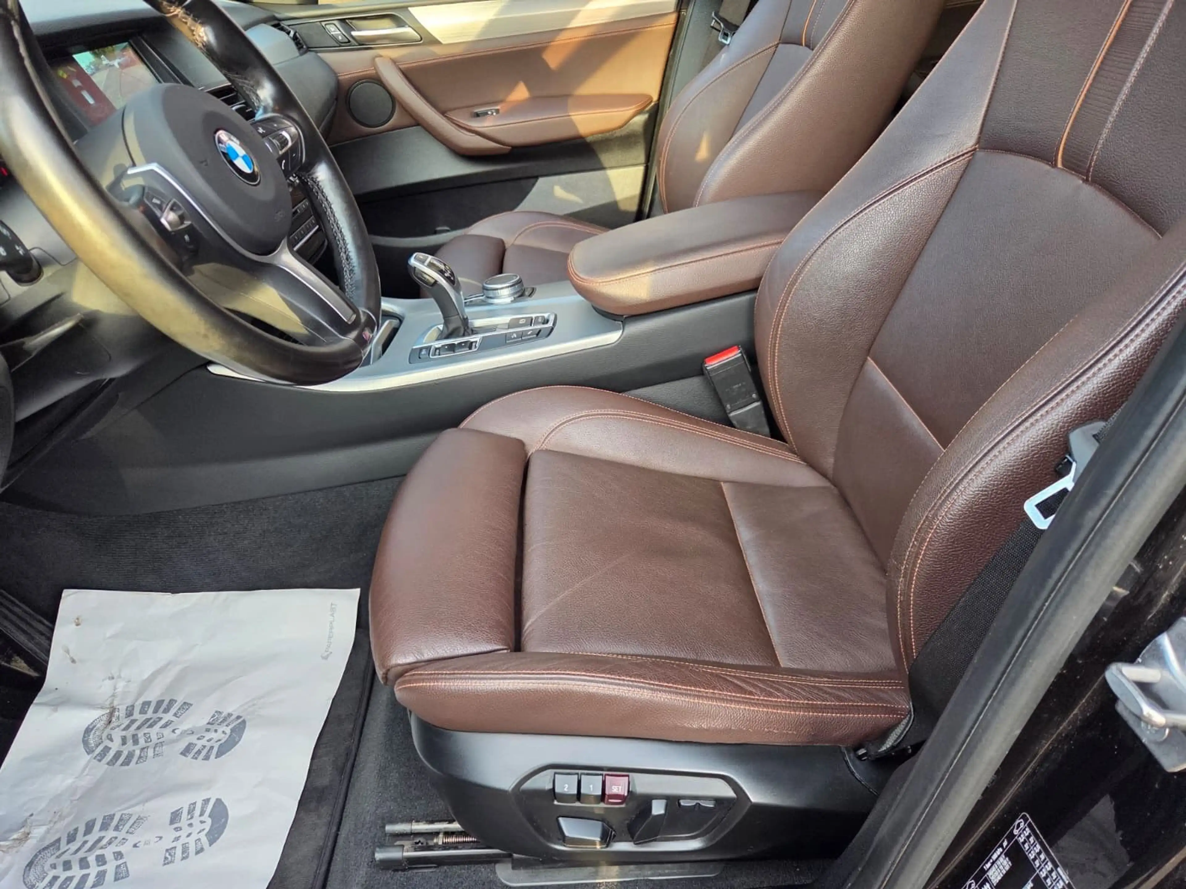 BMW X3 xDrive 35 i M Sport,Navi Prof,Leder,Allrad, — photo 12