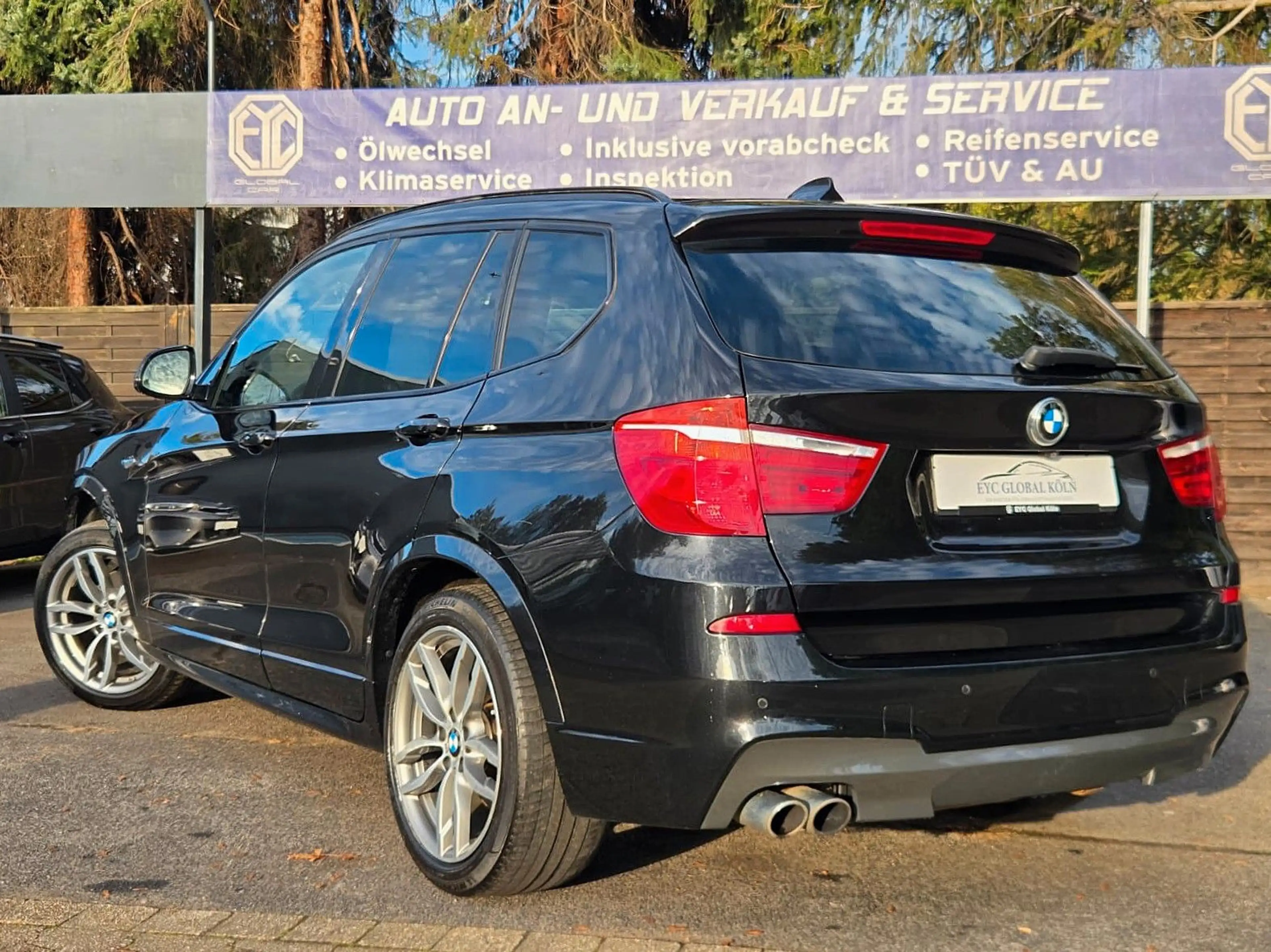 BMW X3 xDrive 35 i M Sport,Navi Prof,Leder,Allrad, — photo 3
