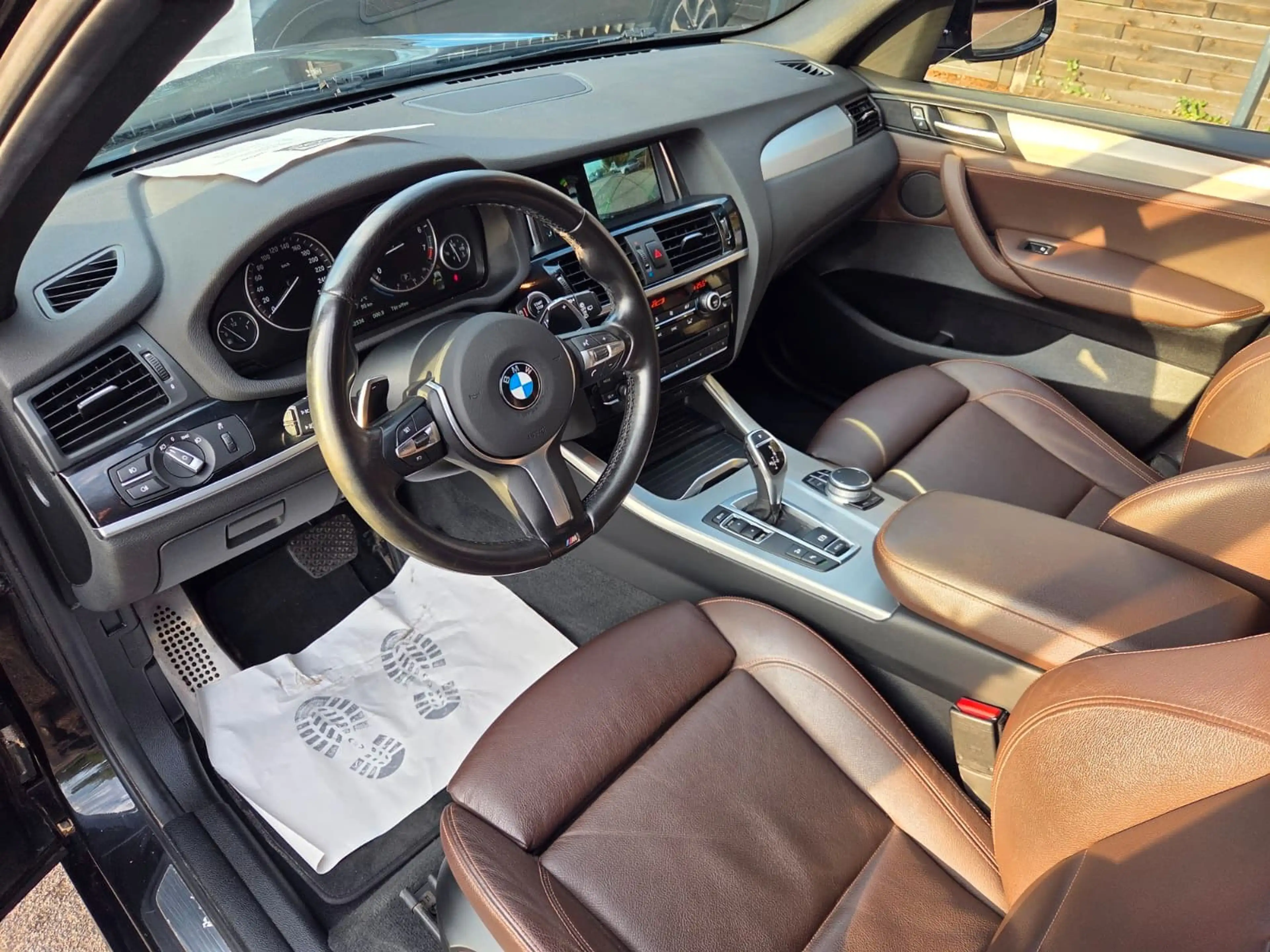 BMW X3 xDrive 35 i M Sport,Navi Prof,Leder,Allrad, — photo 10