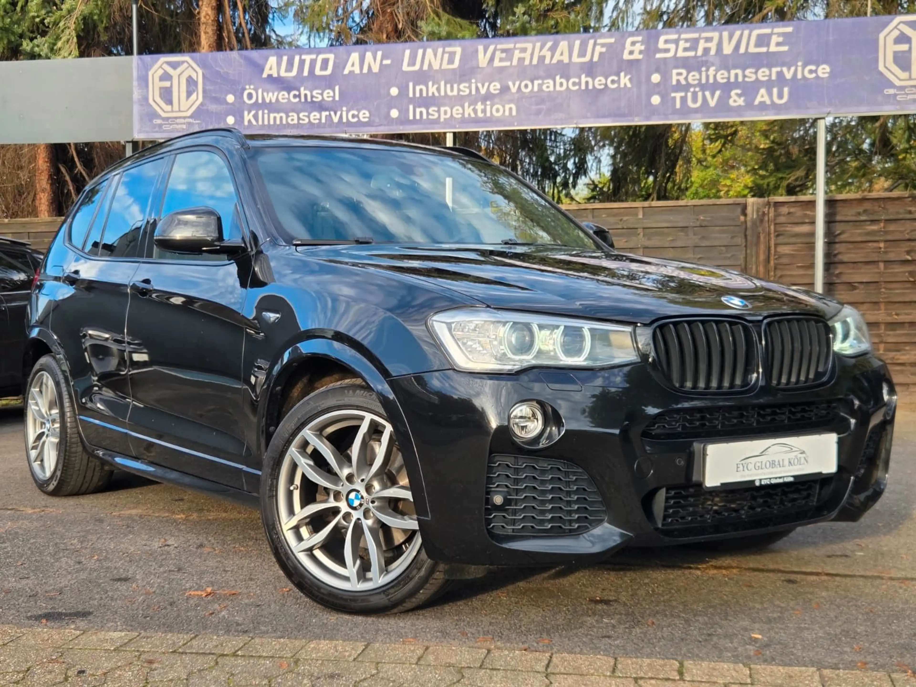 BMW X3 xDrive 35 i M Sport,Navi Prof,Leder,Allrad, — photo 2