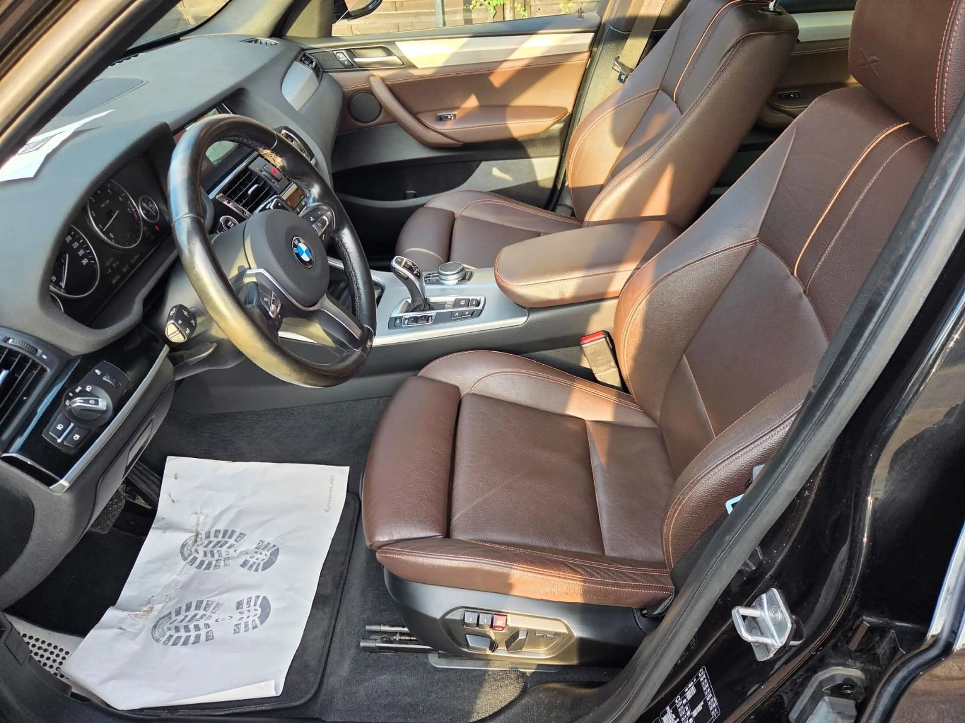 BMW X3 xDrive 35 i M Sport,Navi Prof,Leder,Allrad, — photo 13