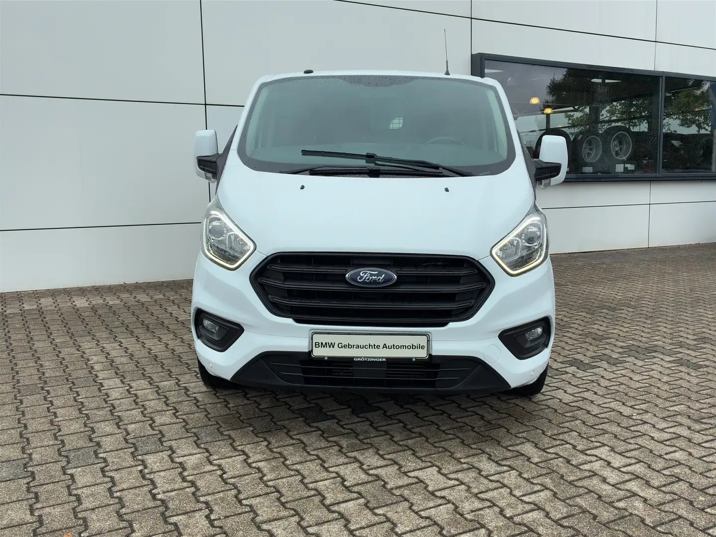 Ford Transit LED+Klima+GRA+PDC Blanc - 2