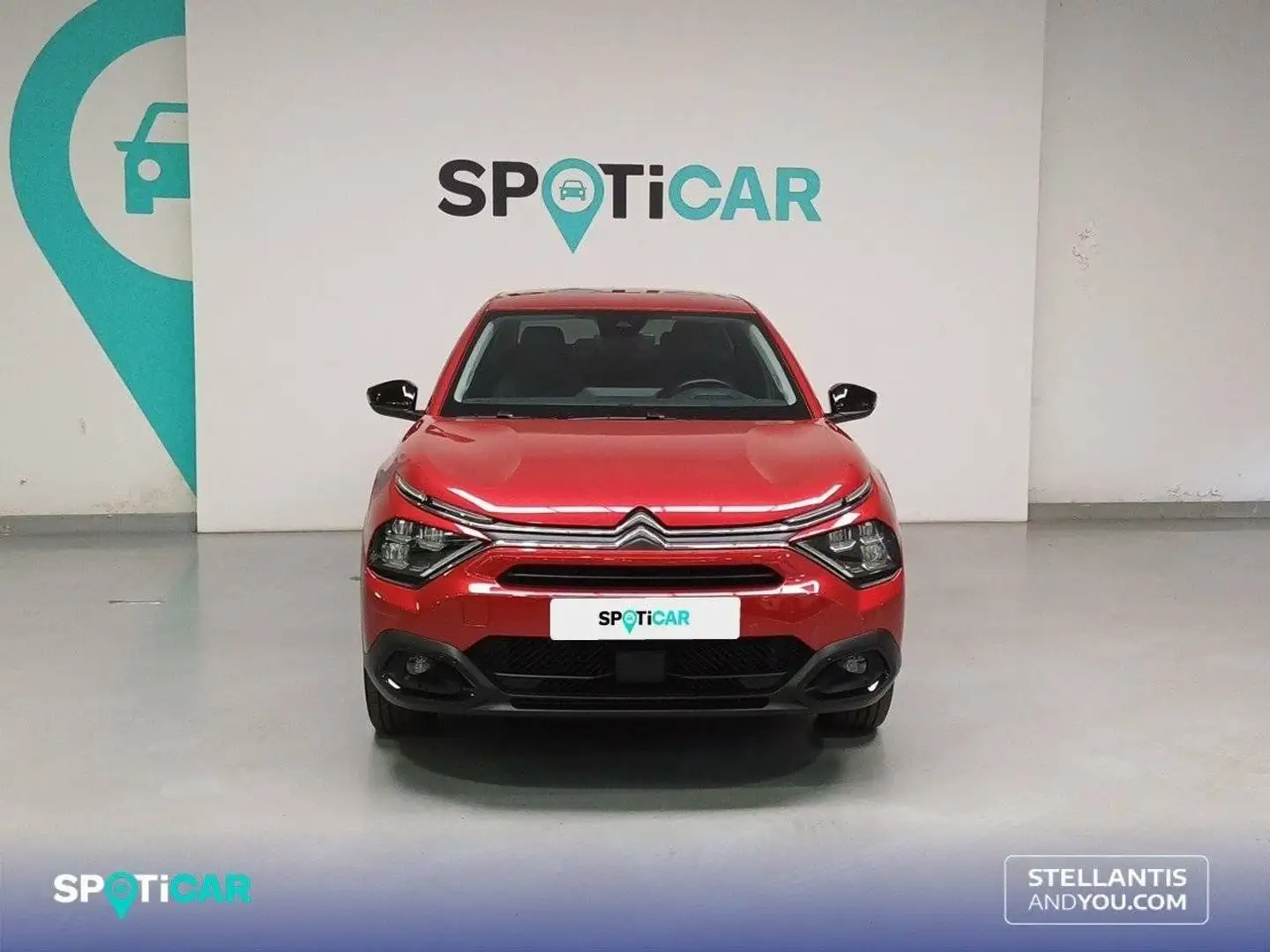 Citroen C4 X 1.5 BlueHDI S&S Plus EAT8 130 Rojo - 2