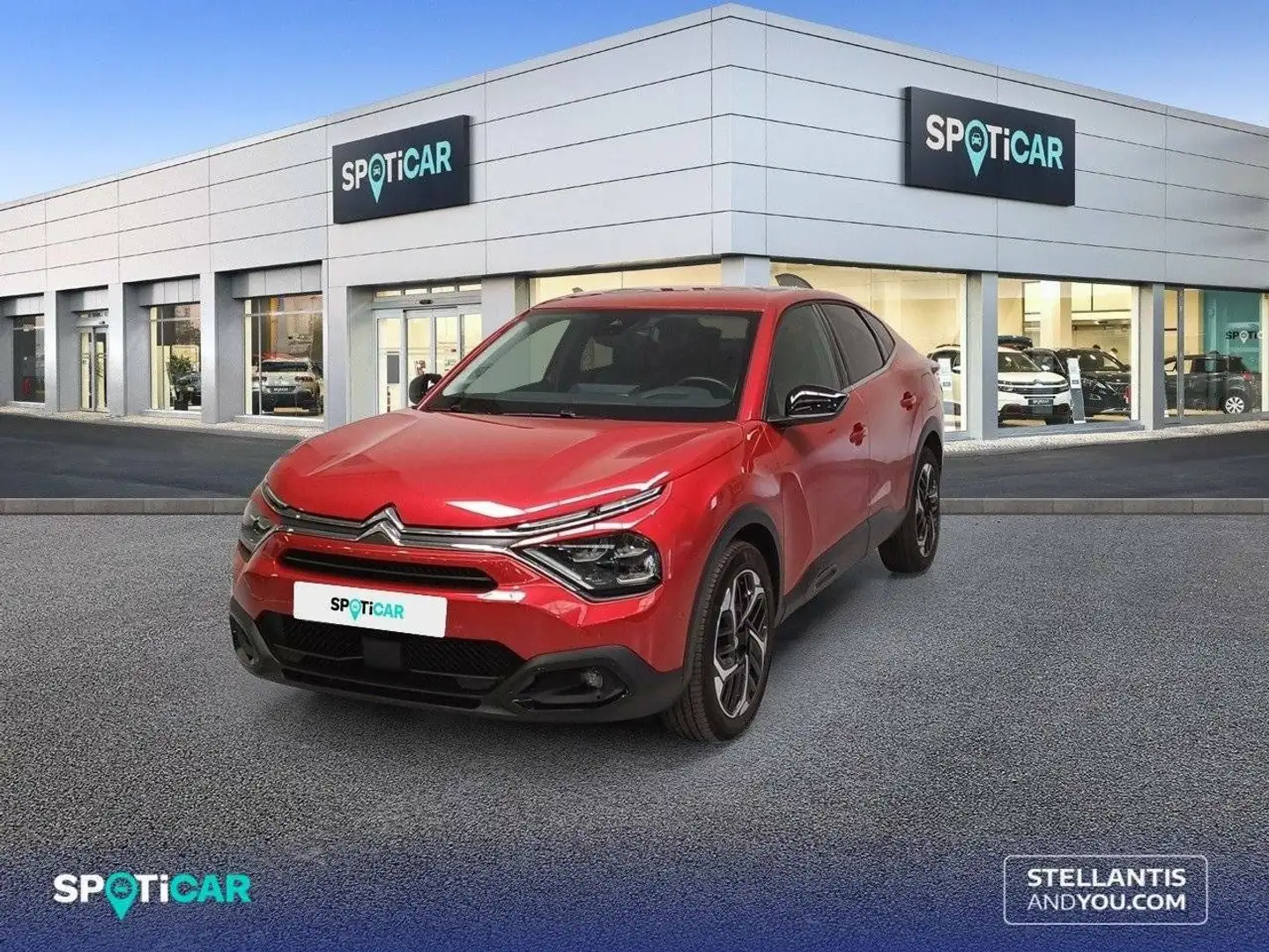 Citroen C4 X 1.5 BlueHDI S&S Plus EAT8 130 Rojo - 1