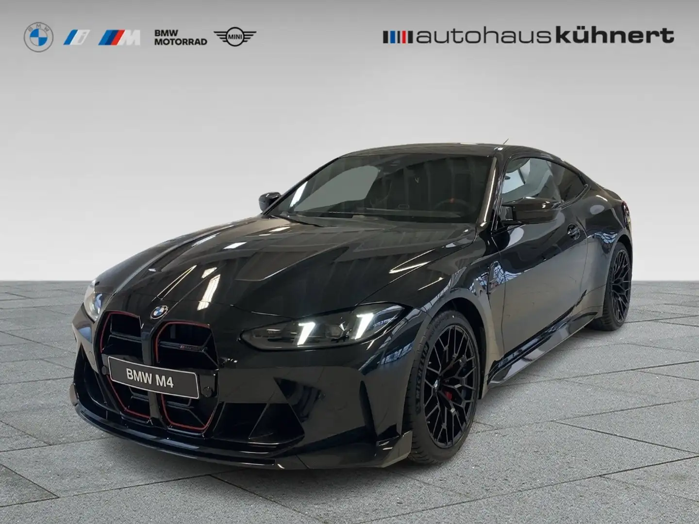 BMW M4 CS Coupé LED ///M-Sport SpurAss Sportsitz Noir - 1