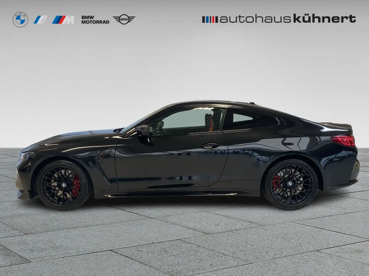 BMW M4 CS Coupé LED ///M-Sport SpurAss Sportsitz Noir - 2