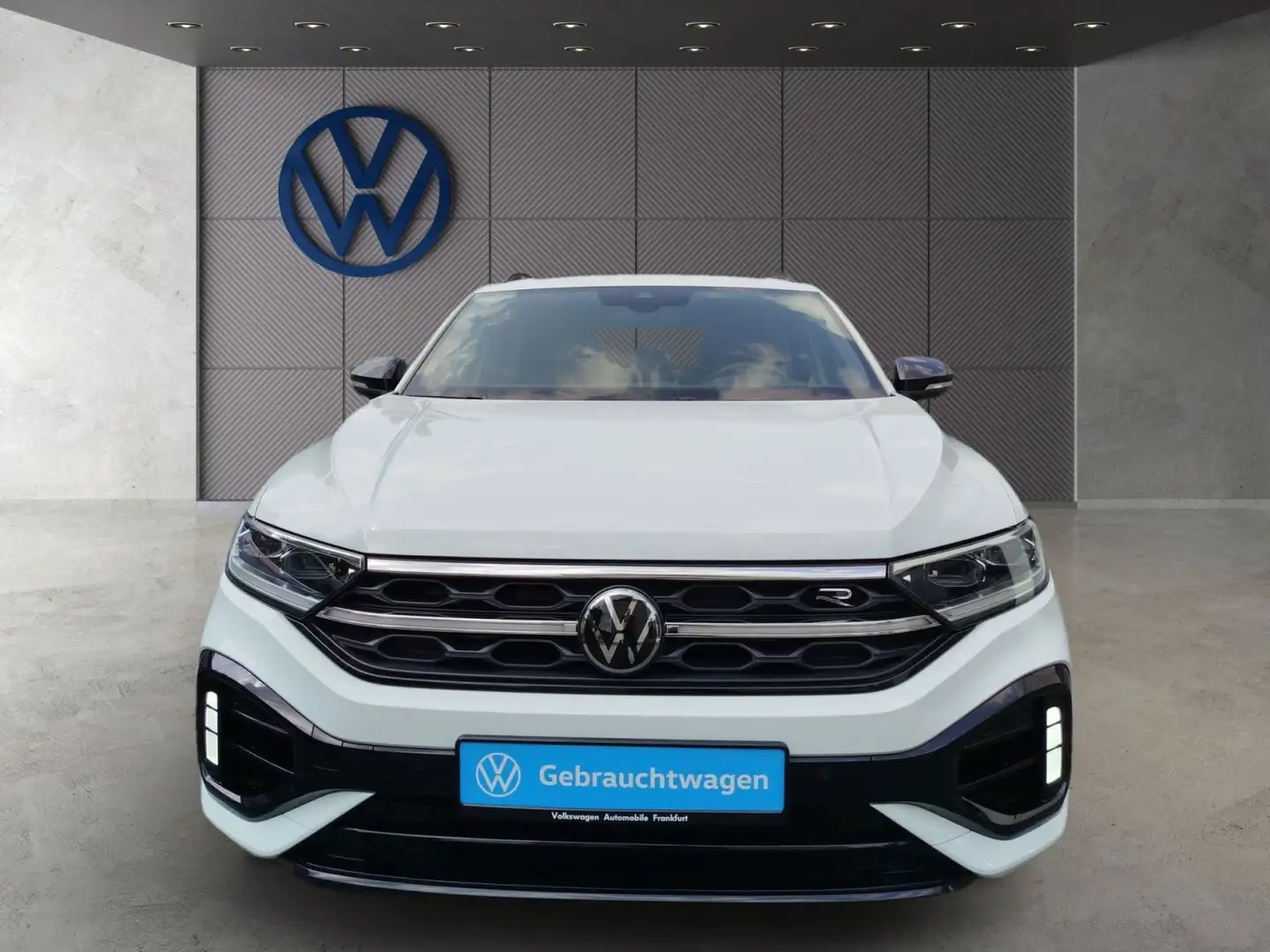 Volkswagen T-Roc 2.0 TSI DSG 4Motion R Navi IQ.Light DAB+ F Weiß - 2
