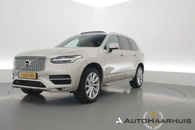 Volvo XC90 2.0 T6 AWD Inscription 7p. | Pano | 360cam | Leder