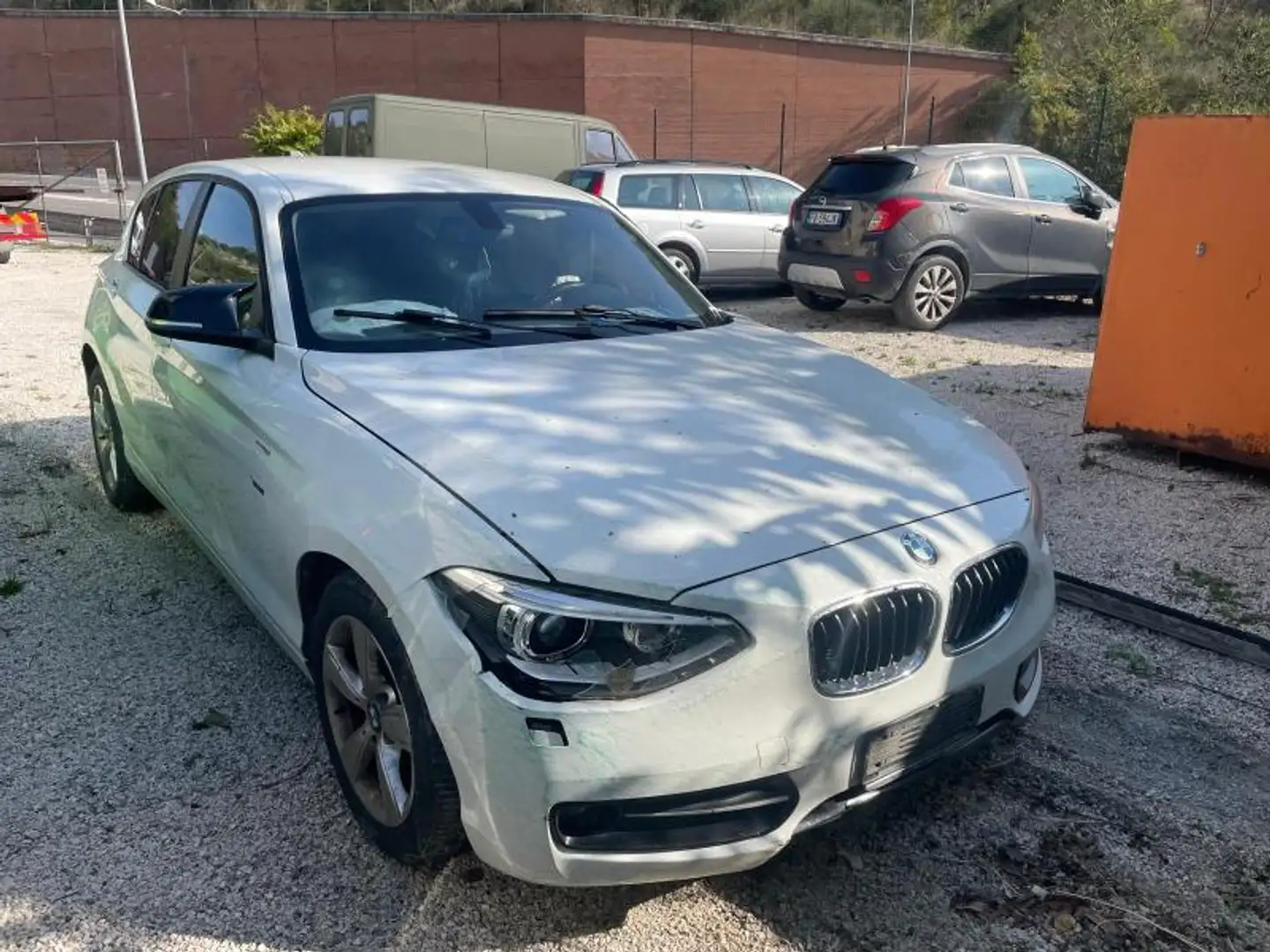 BMW 116 116d 5p Sport SINISTRATA Bianco - 1