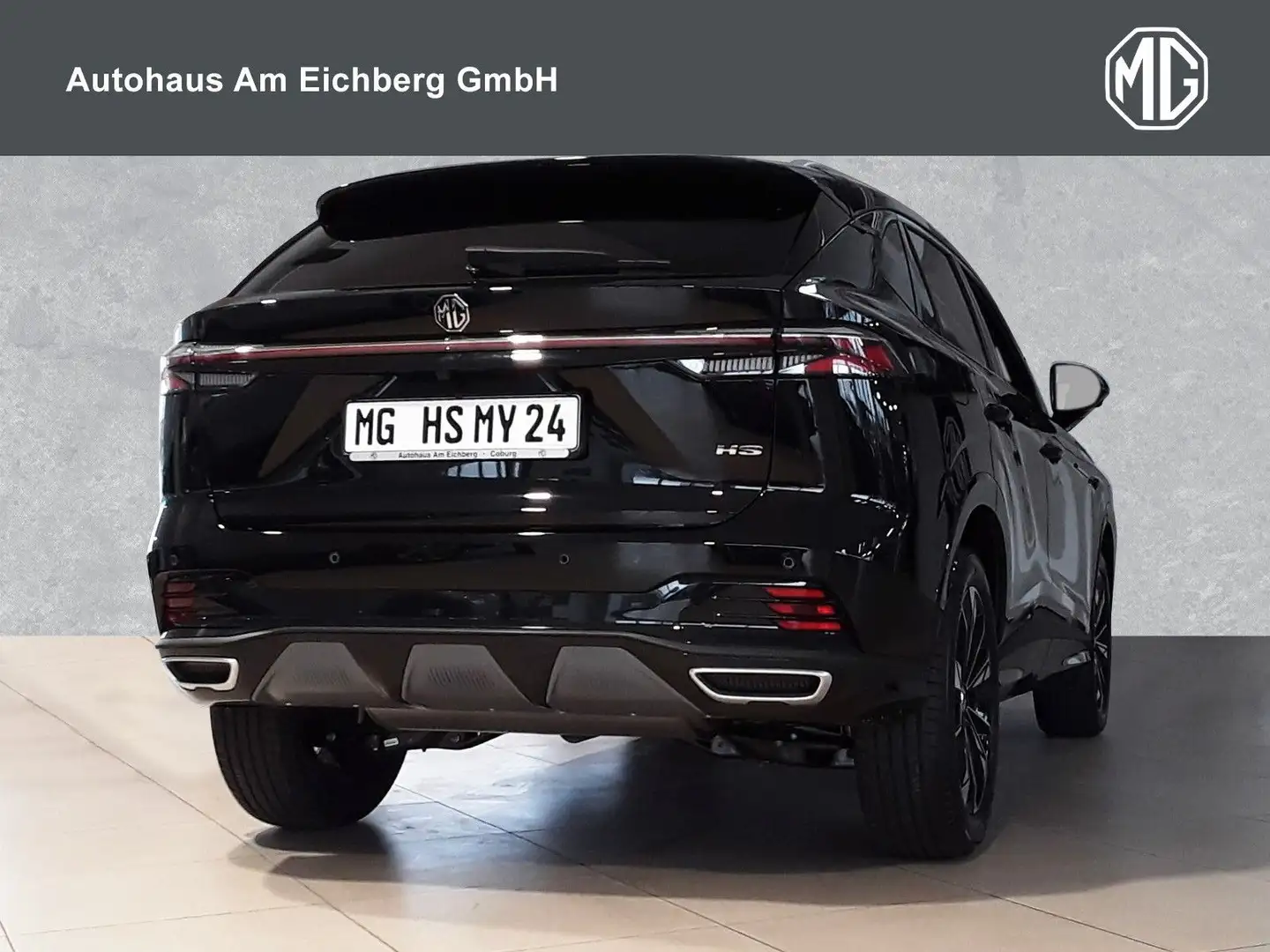 MG HS Hybrid+ Luxury *Preis nur mit Finanzierung* Noir - 2