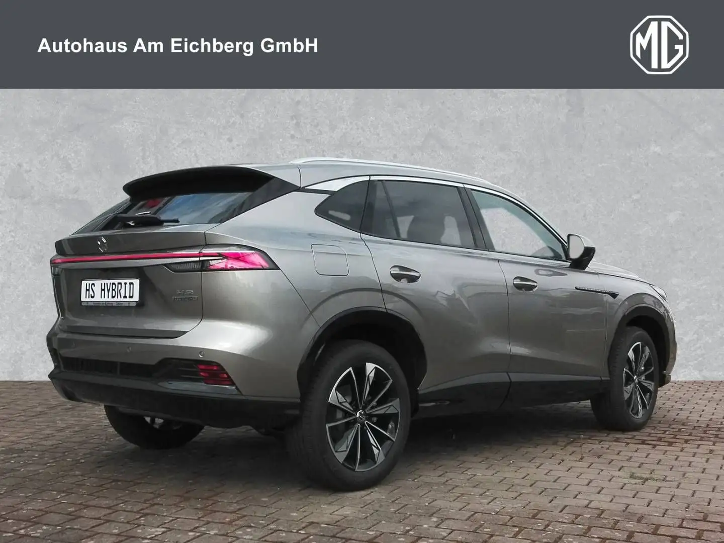 MG HS Hybrid+ Luxury *Preis nur mit Finanzierung* Silber - 2