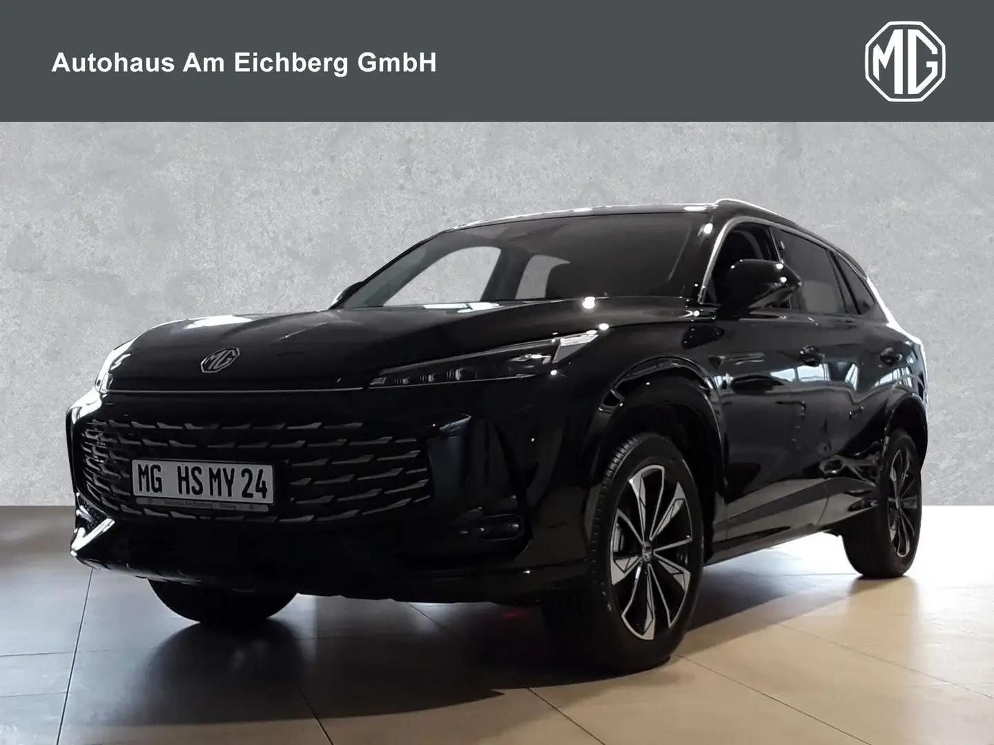 MG HS Hybrid+ Luxury *Preis nur mit Finanzierung* Noir - 1