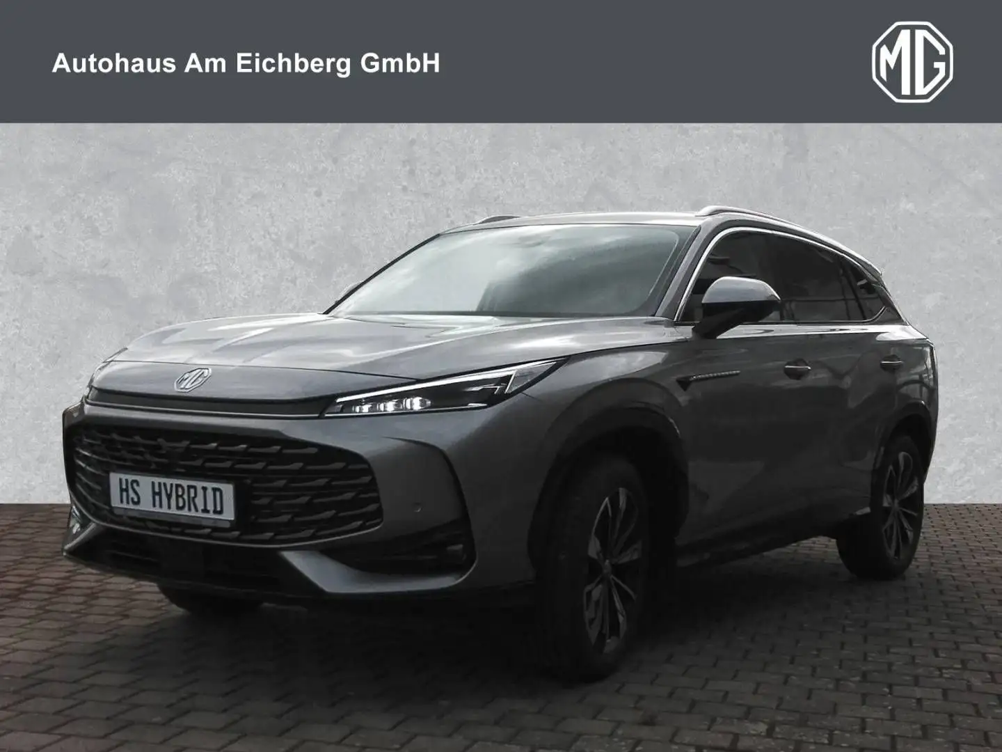 MG HS Hybrid+ Luxury *Preis nur mit Finanzierung* Silber - 1