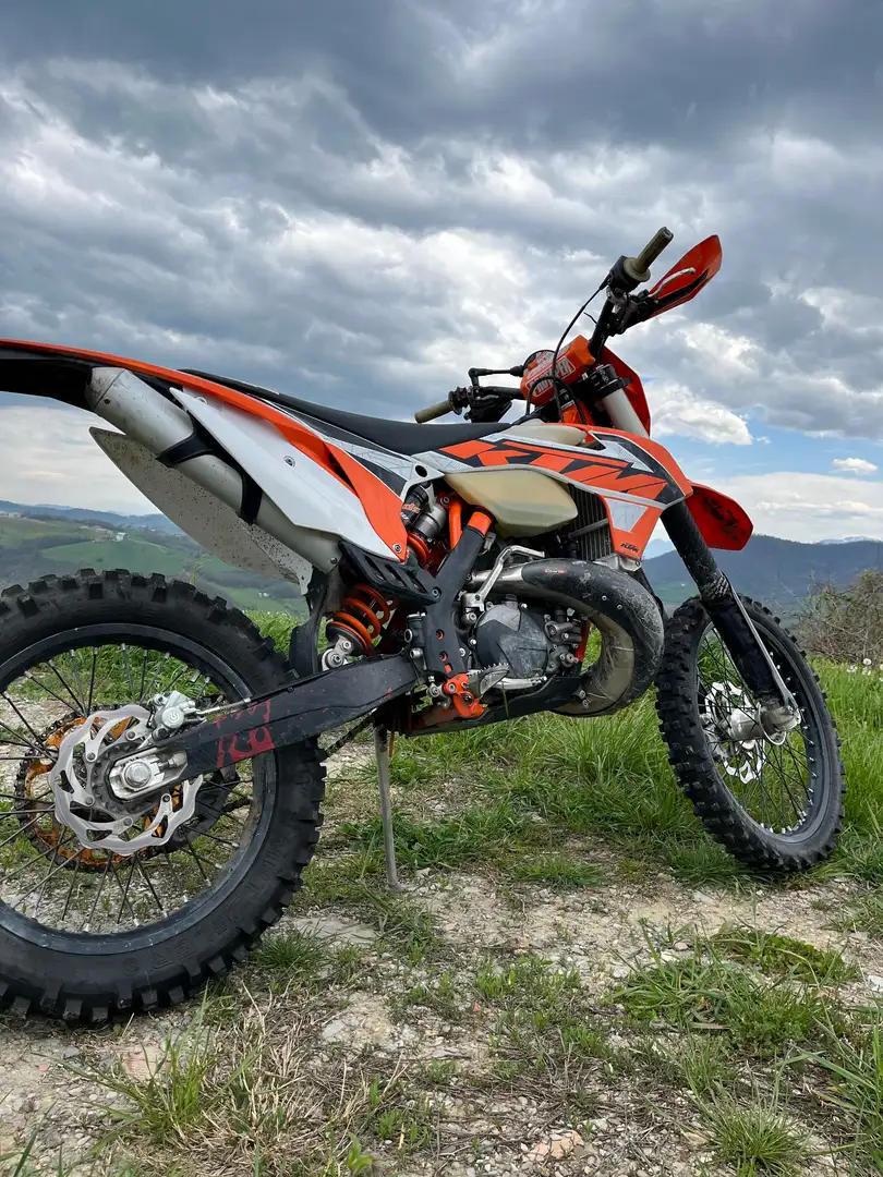 KTM 250 EXC Portocaliu - 1