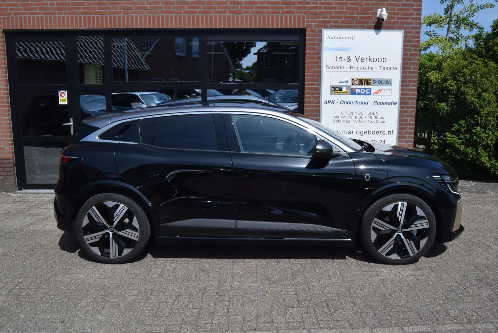 Renault Megane E-Tech EV60 Optimum Charge Iconic | Massage | Trekhaak | Negro - 2