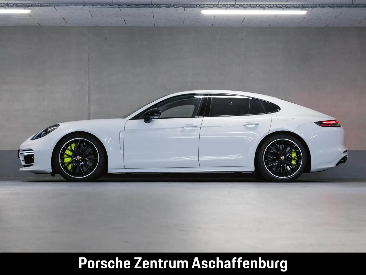 Porsche Panamera Turbo S E-Hybrid Panorama Sport Desgin Blanc - 2