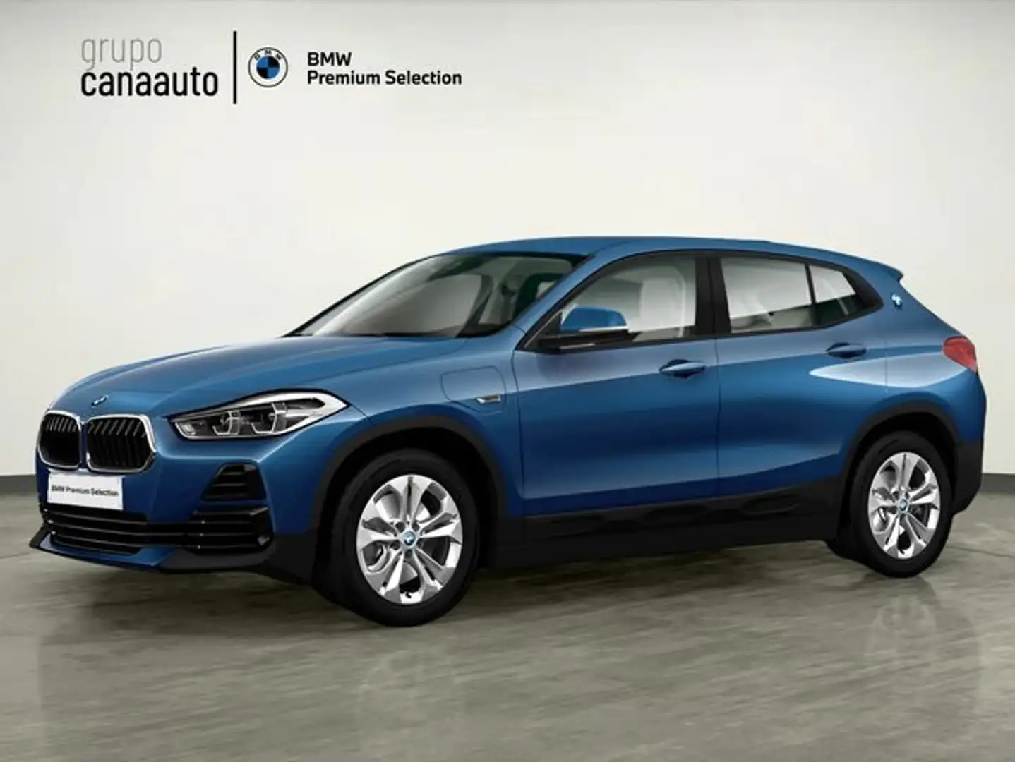 BMW X2 xDrive25e 162 kW (220 CV) Azul - 2
