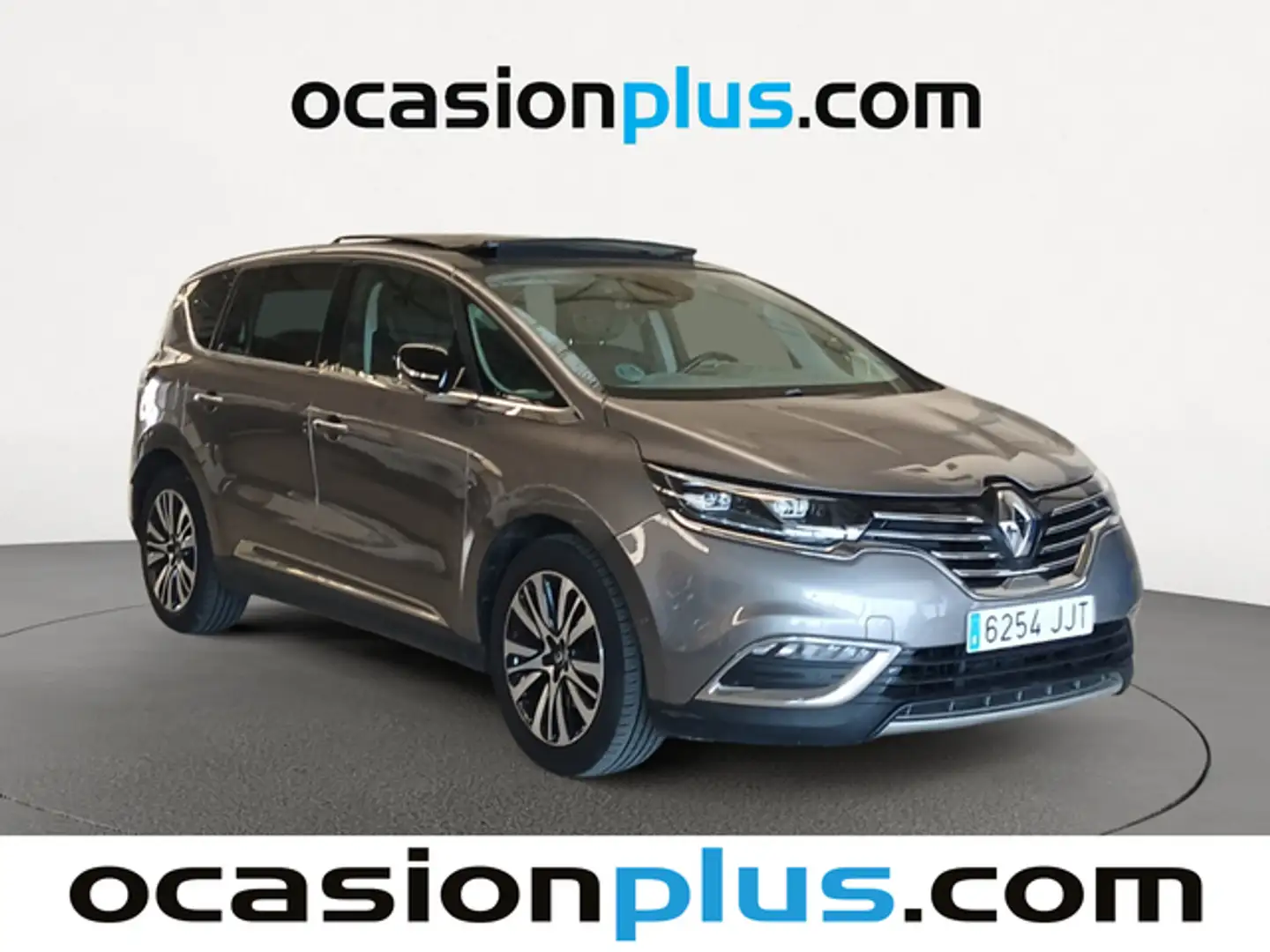 Renault Espace 1.6dCi TT En. Initiale Paris EDC 118kW Grau - 2