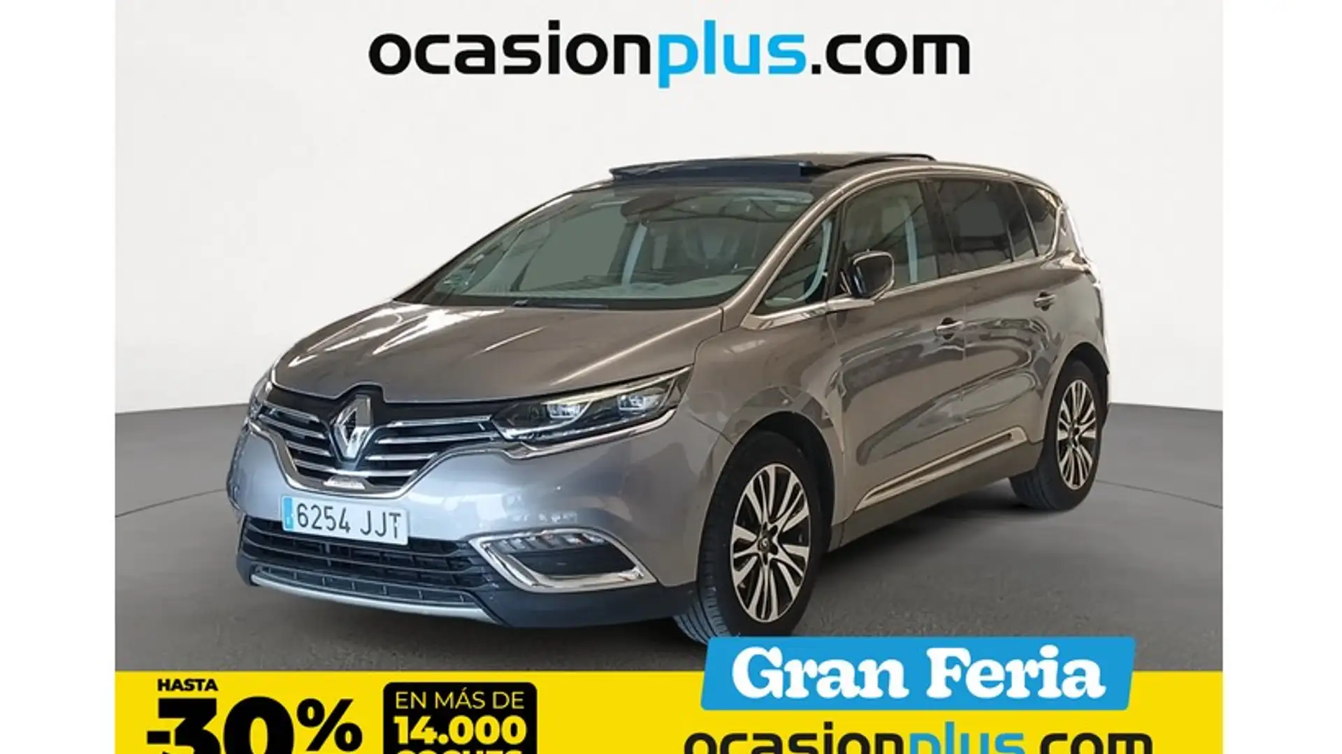 Renault Espace 1.6dCi TT En. Initiale Paris EDC 118kW Grau - 1