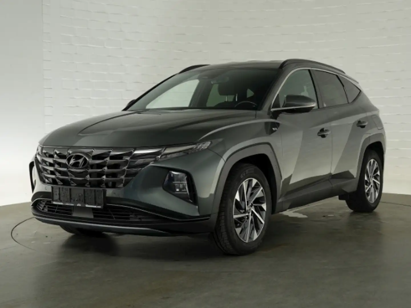 Hyundai TUCSON T-GDI EDITION 30+ 48V DCT+VOLL LED+NAVI+RÜCKFAHRKA Grau - 2