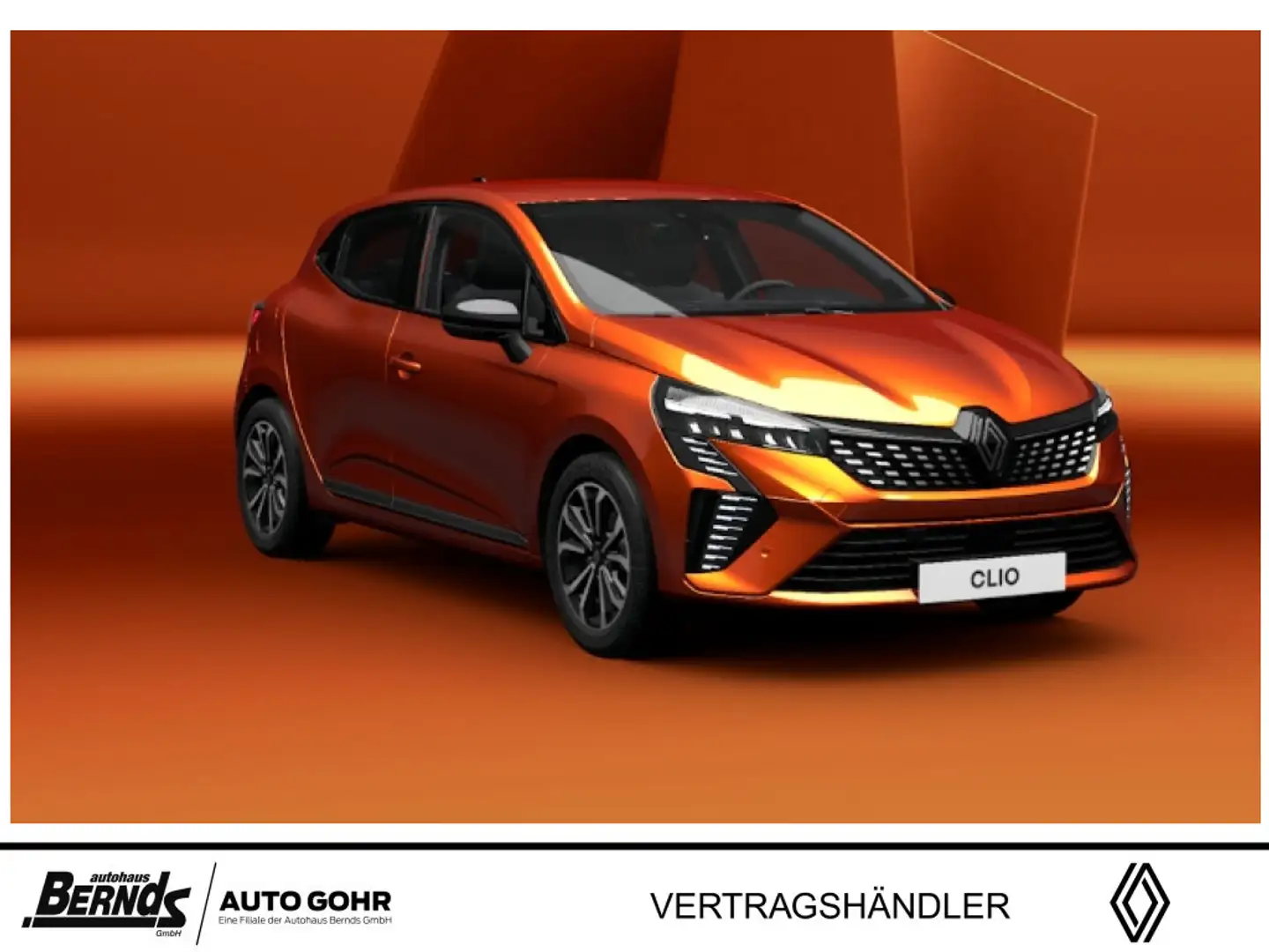 Renault Clio TCe 90 TECHNO GJR KAMERA PDC KLIMA NAVI Orange - 1