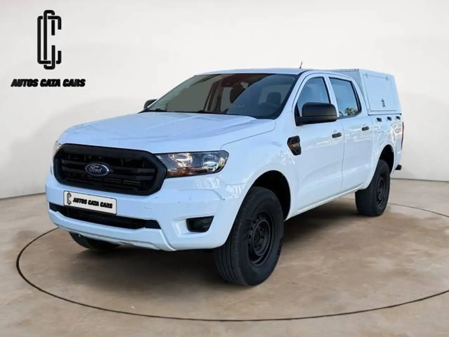 Ford Ranger 2.0 Ecoblue S&S DCb. XL 4x4 170 Blanco - 2