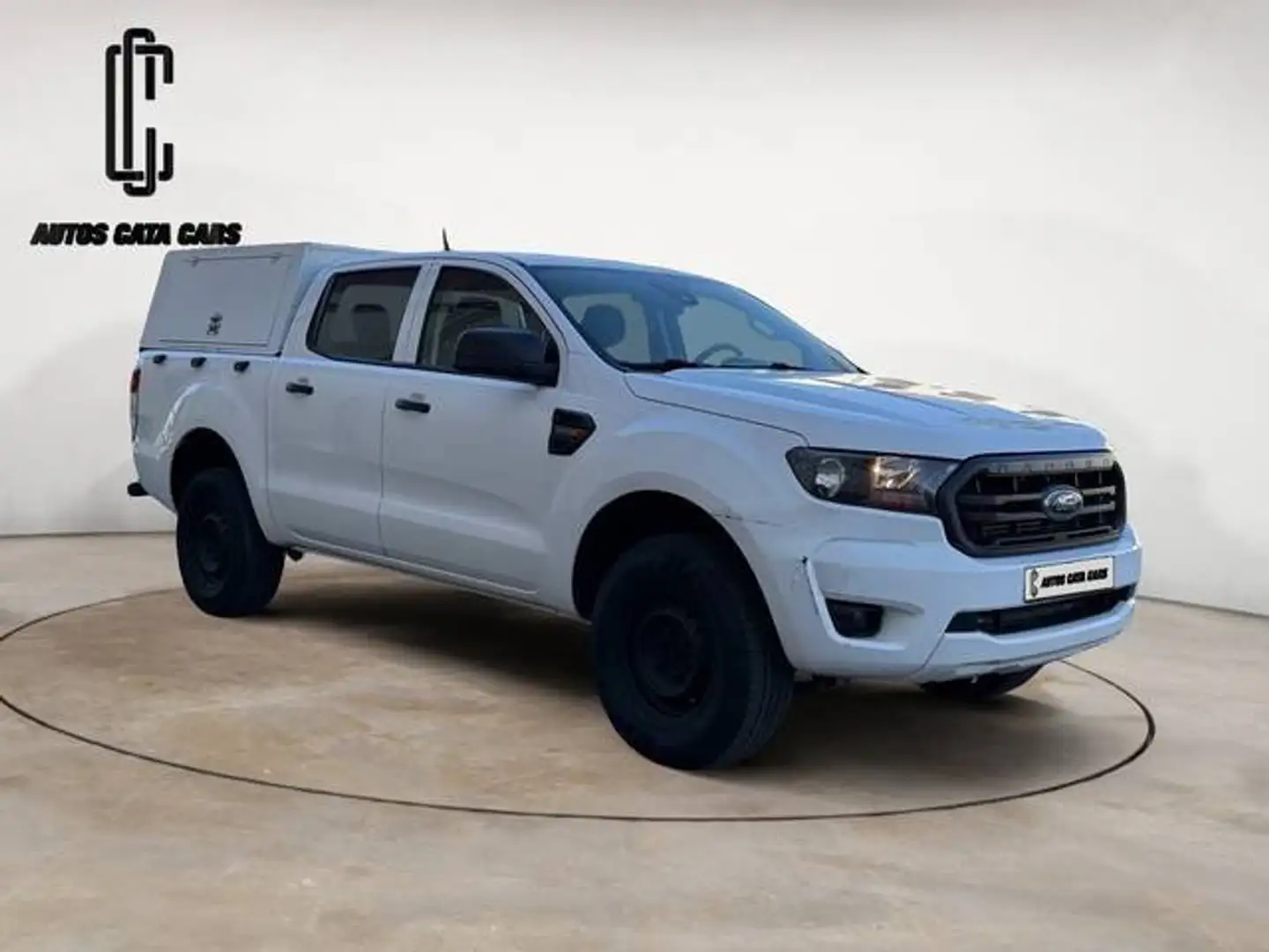 Ford Ranger 2.0 Ecoblue S&S DCb. XL 4x4 170 Blanco - 1